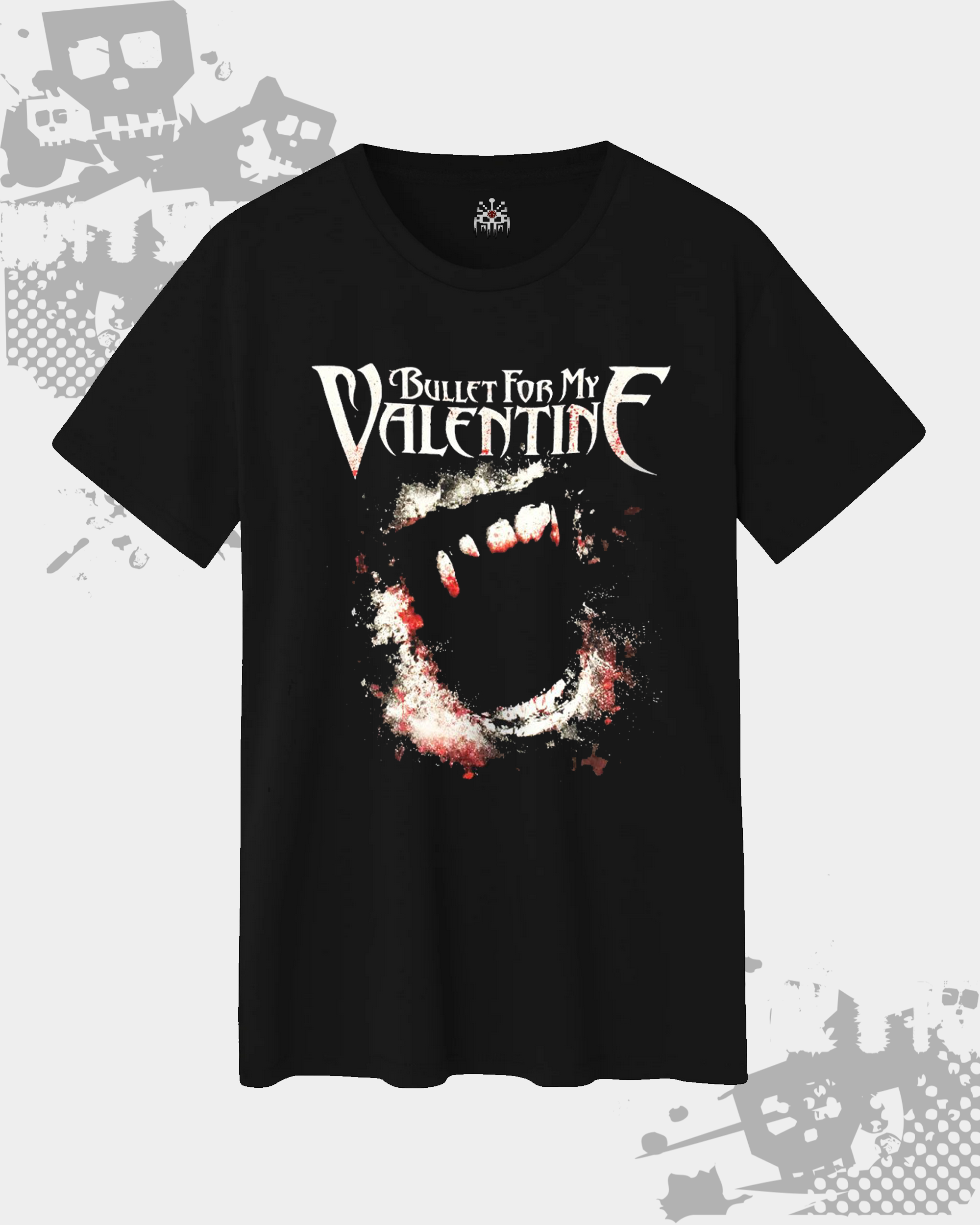 Bullet For My Valentine Black Unisex T-Shirt