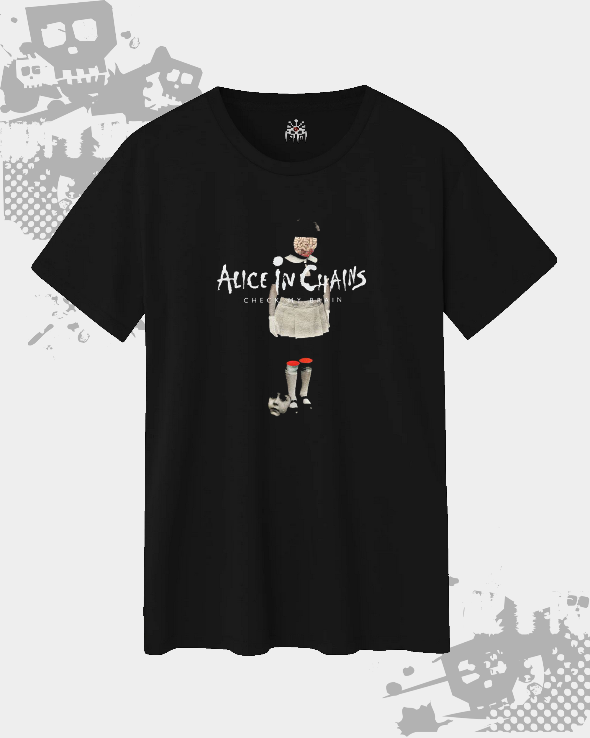 Alice in Chains Black Unisex T-Shirt