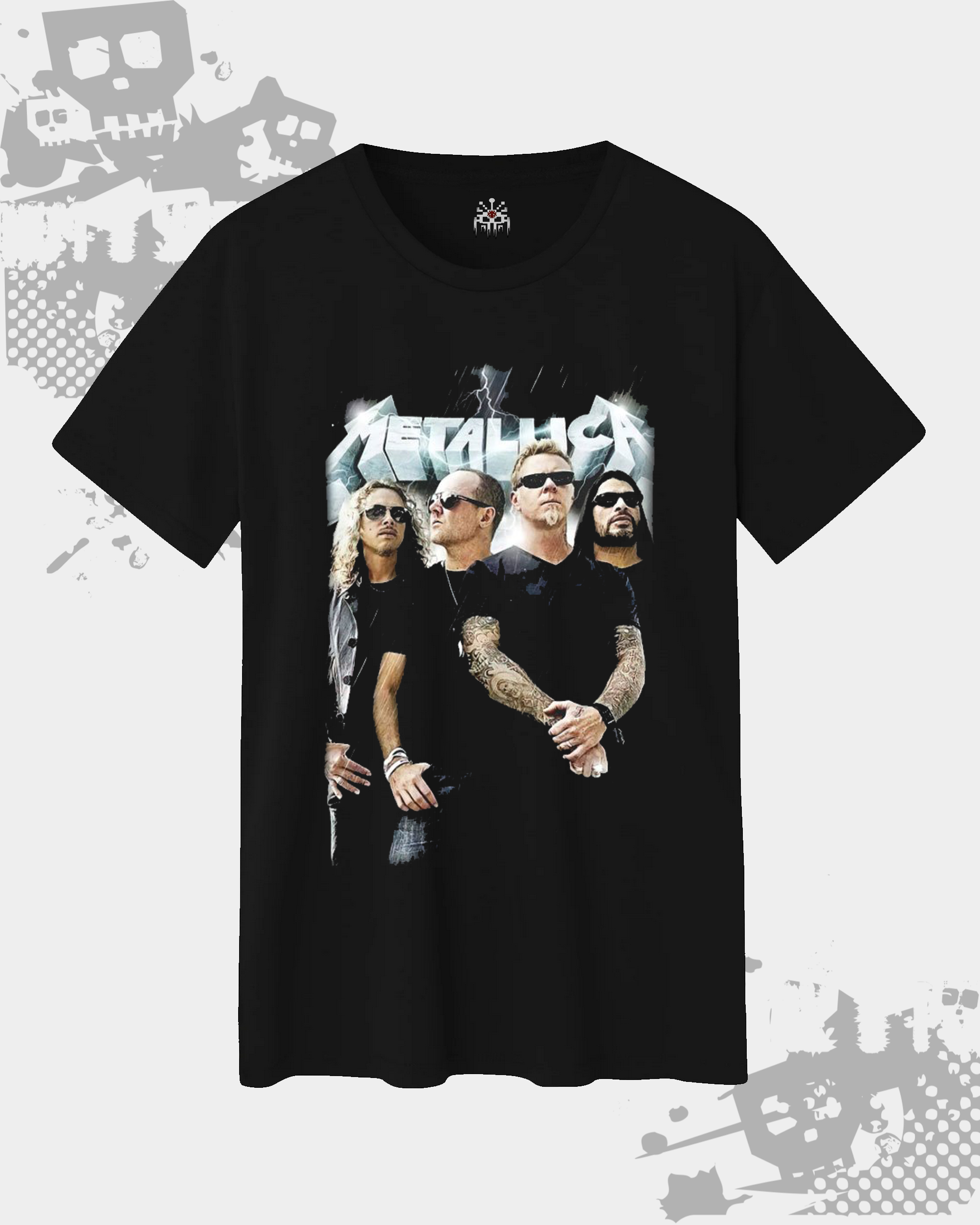 Metallica Black Unisex T-Shirt