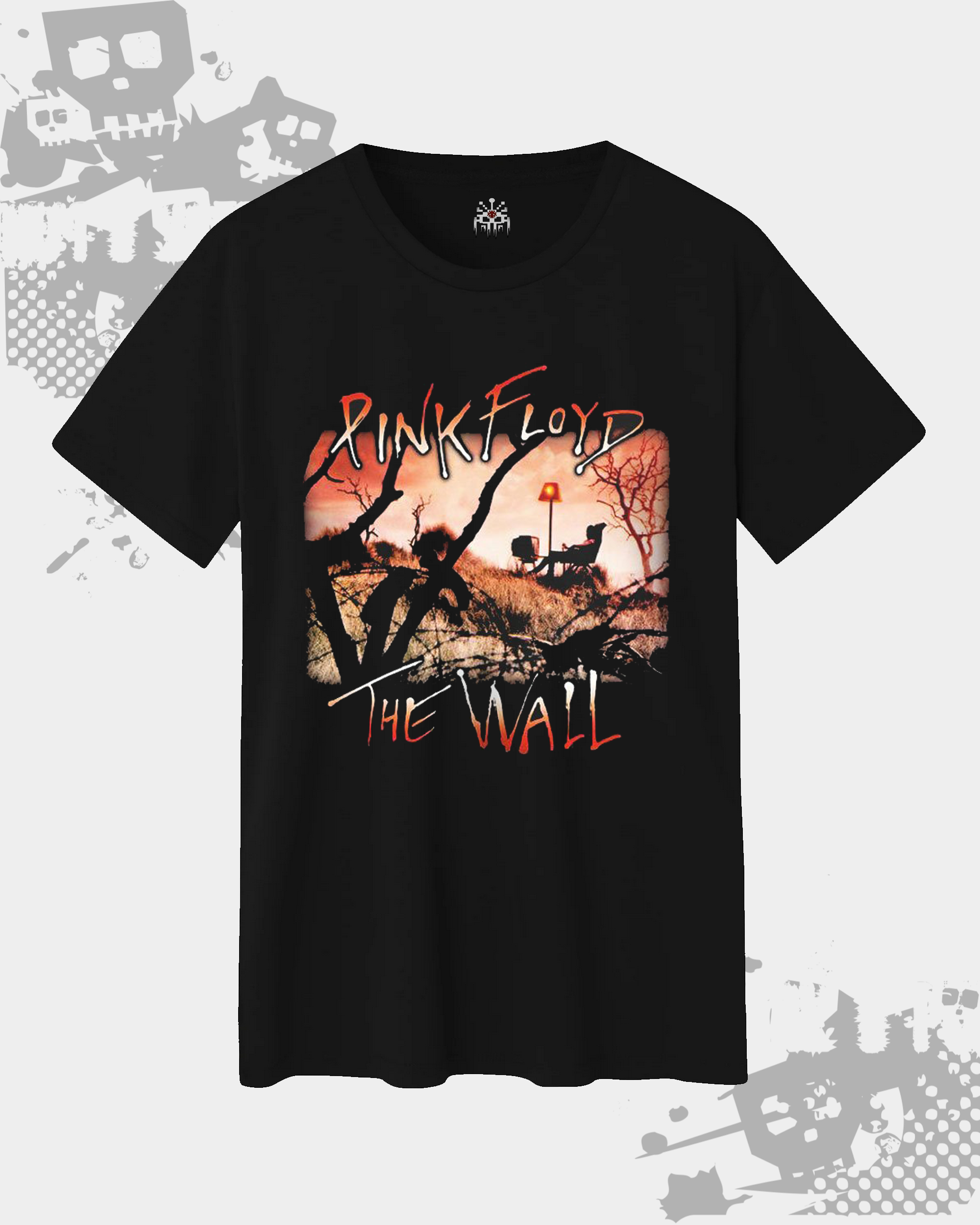 Pink Floyd Black Unisex T-shirt