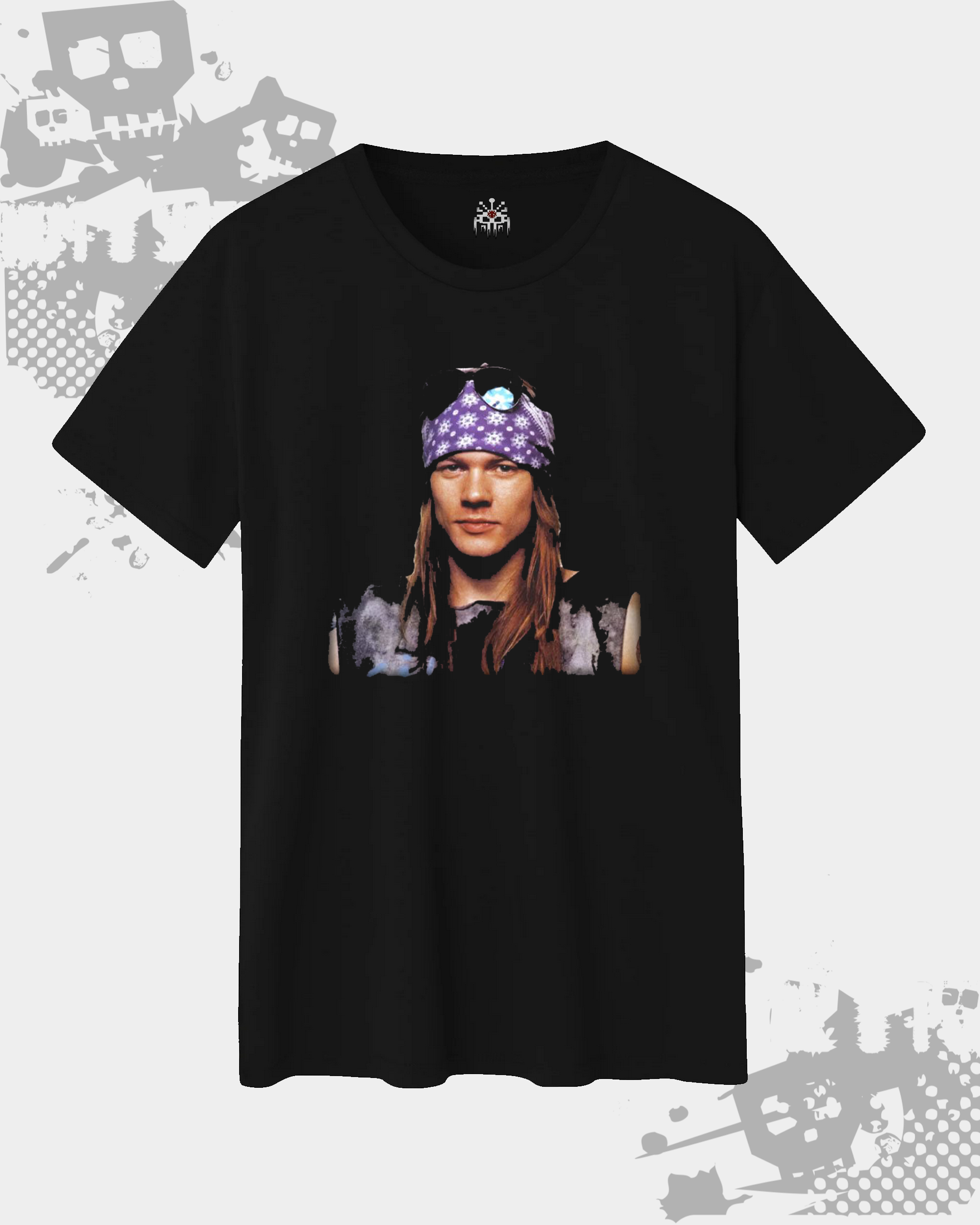 Axl Rose Black Unisex T-Shirt