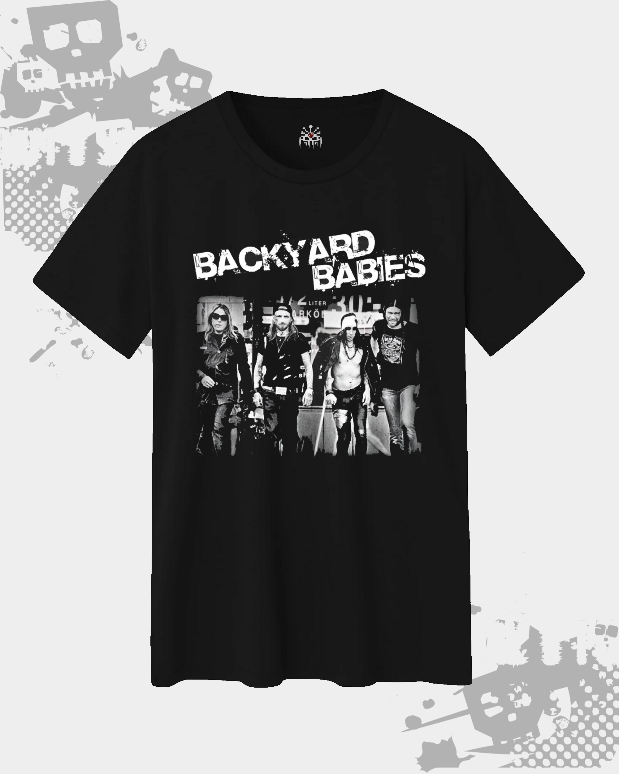 Backyard Babies Black Unisex T-Shirt