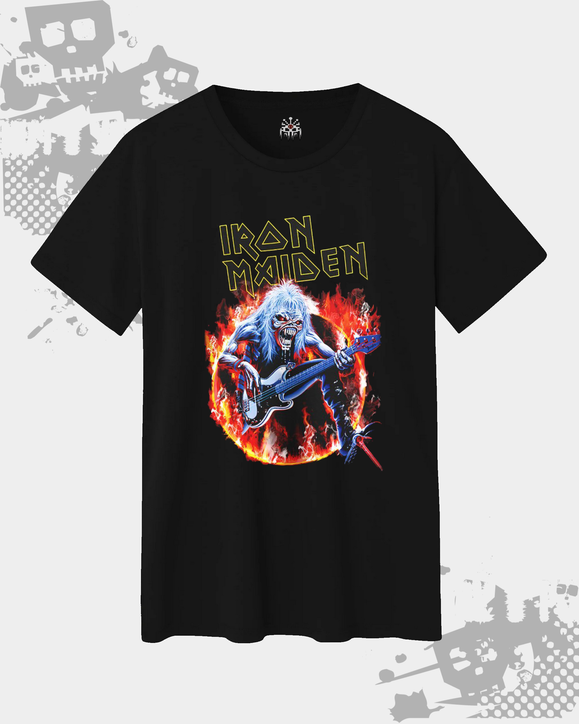 Iron Maiden Black Unisex T-Shirt