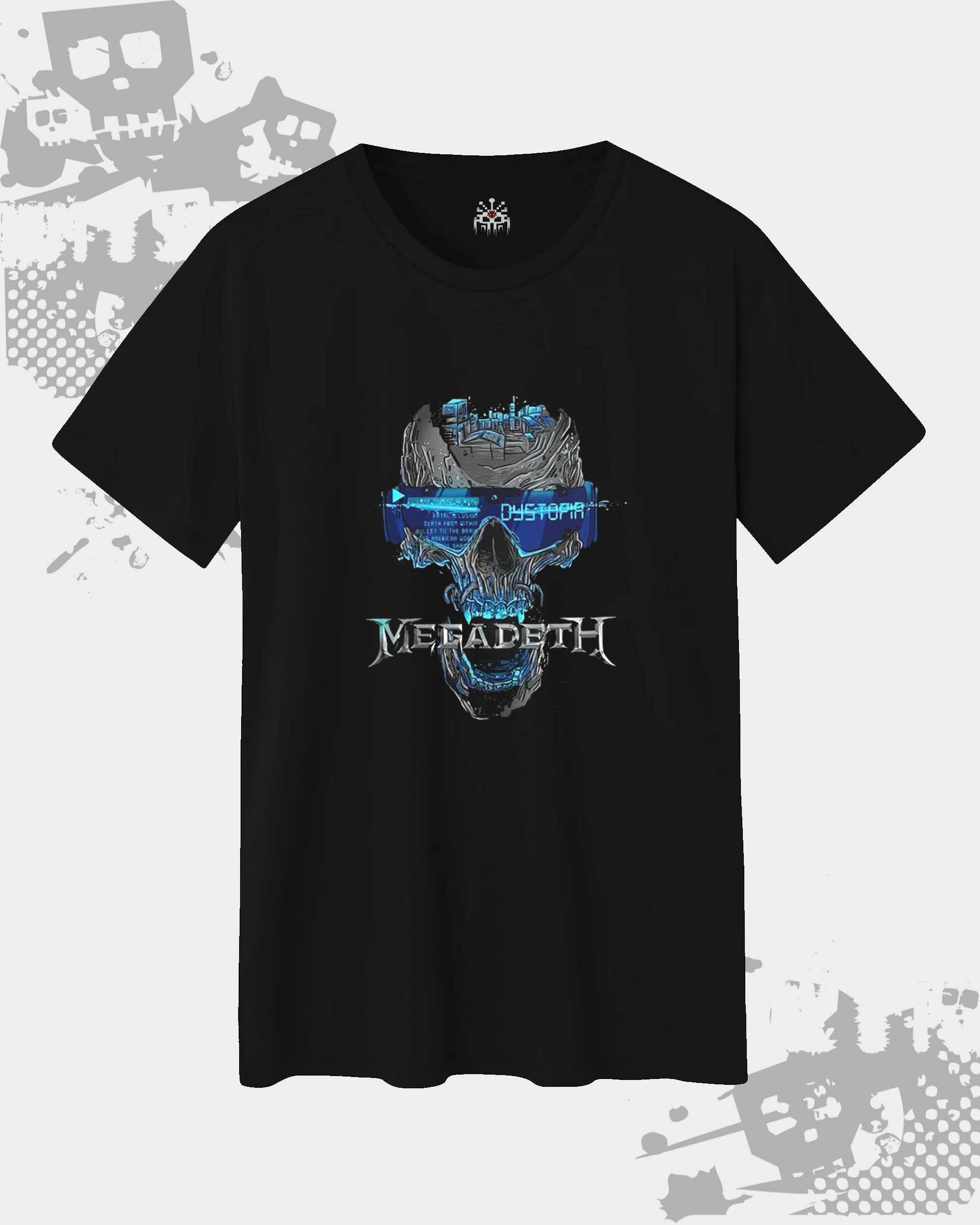 Megadeth Unisex Black T-Shirt
