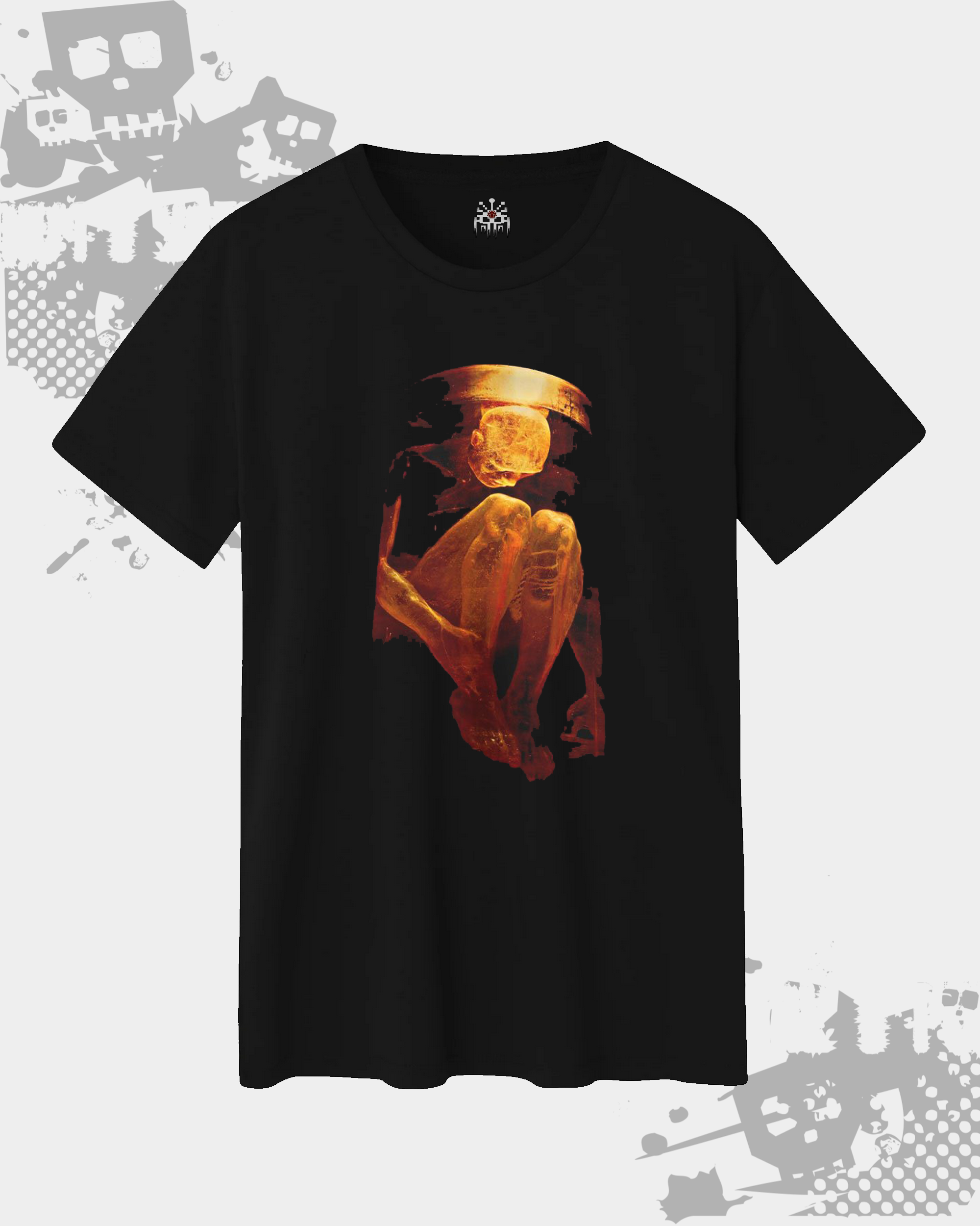Alice in Chains Black Unisex T-Shirt