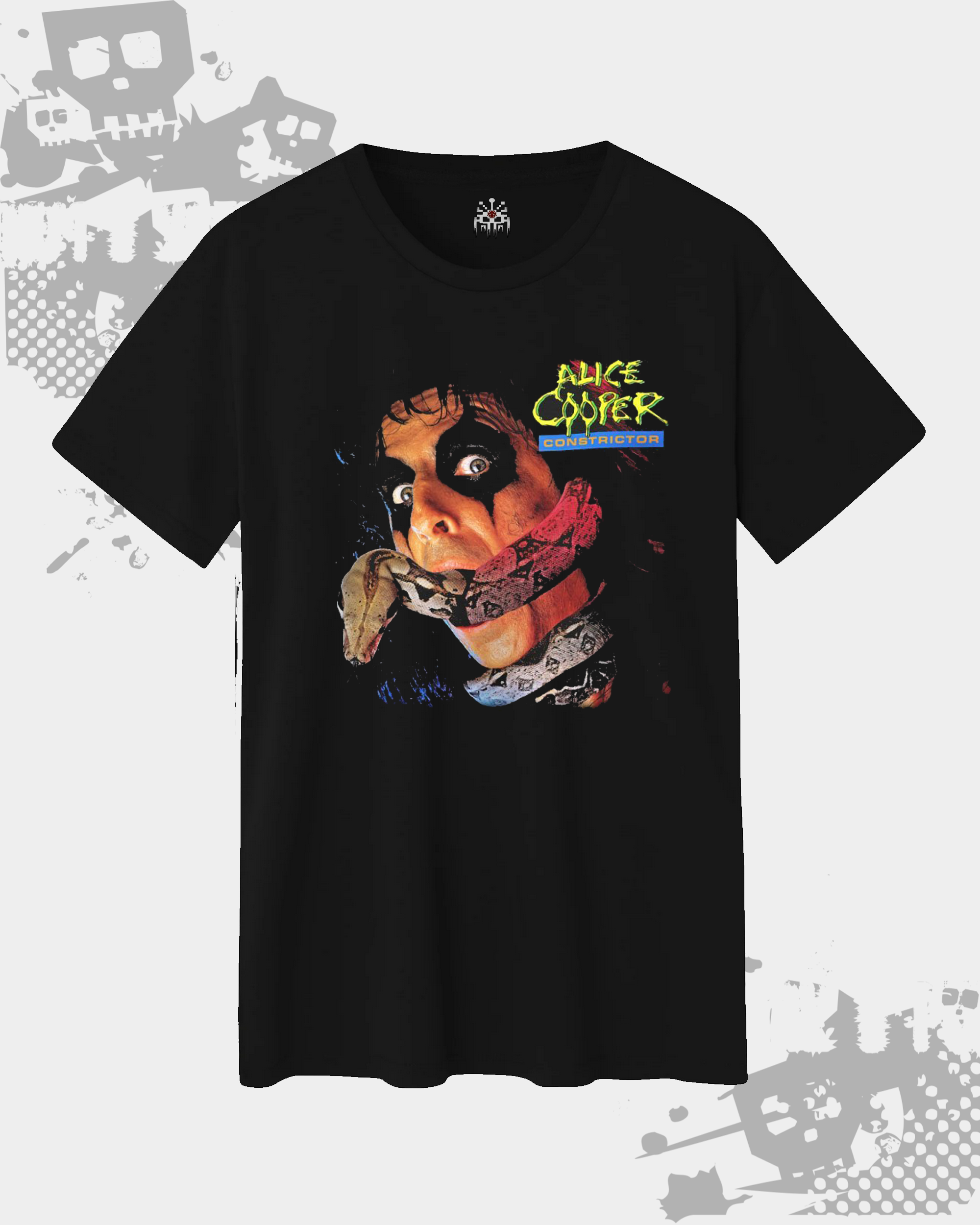 Alice Cooper Black Unisex T-Shirt