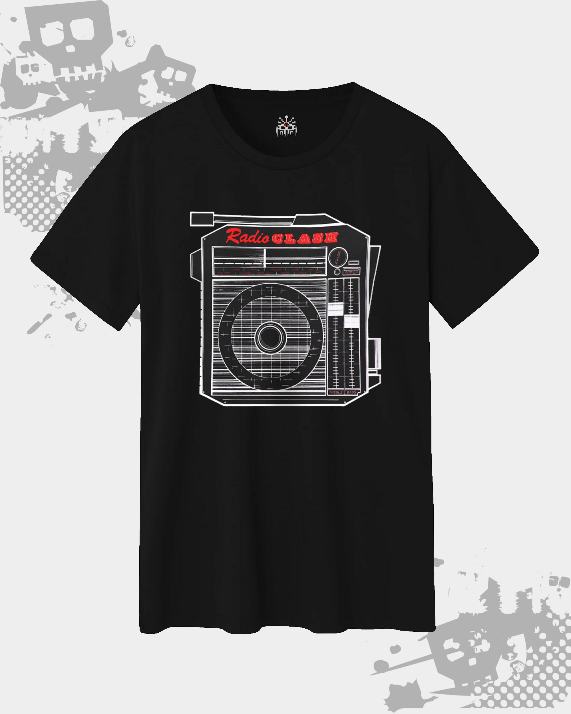 The Clash Black Unisex T-Shirt