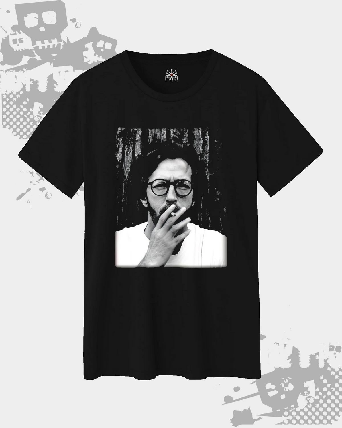 Eric Clapton Black Unisex T-Shirt