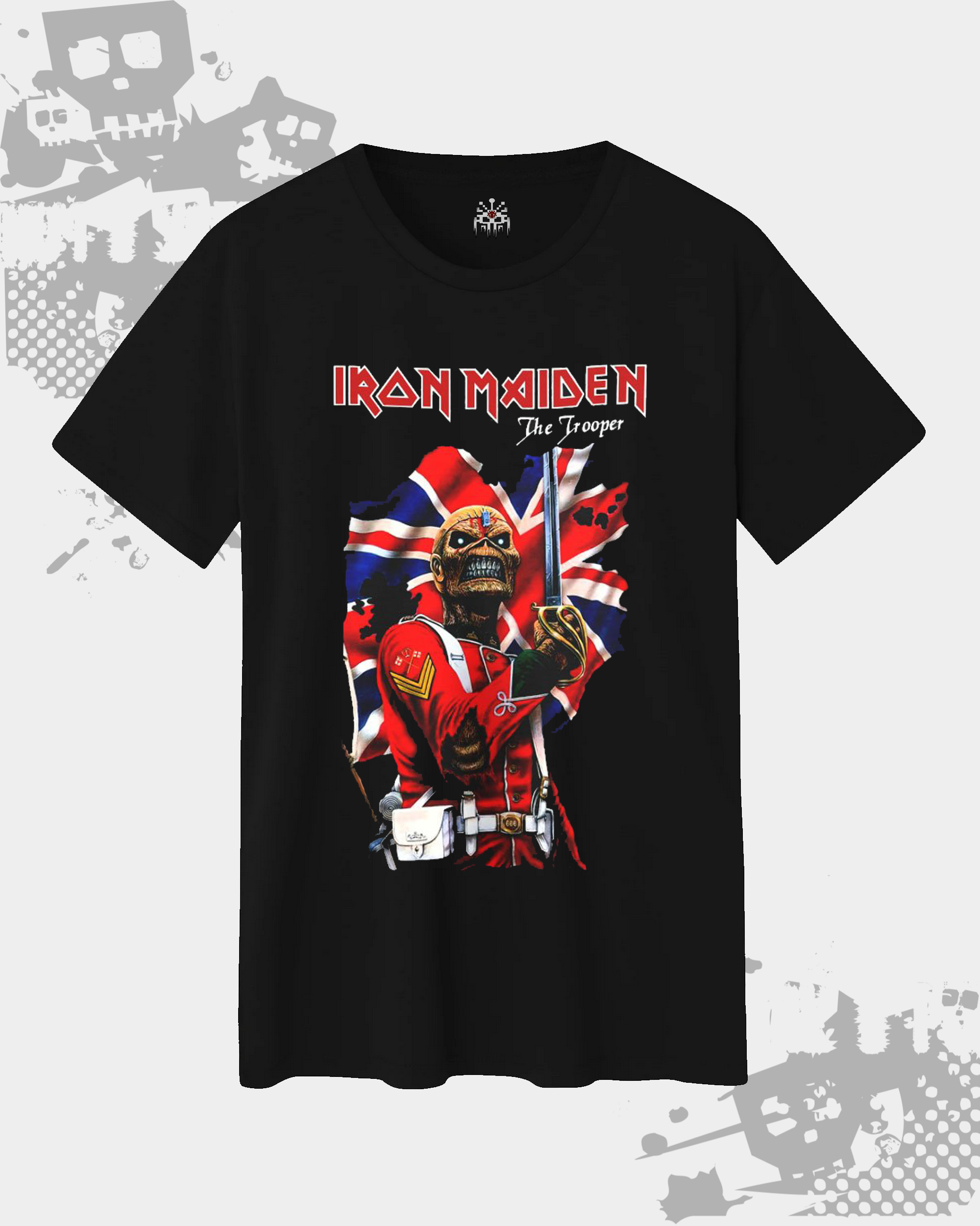 Iron Maiden Black Unisex T-Shirt
