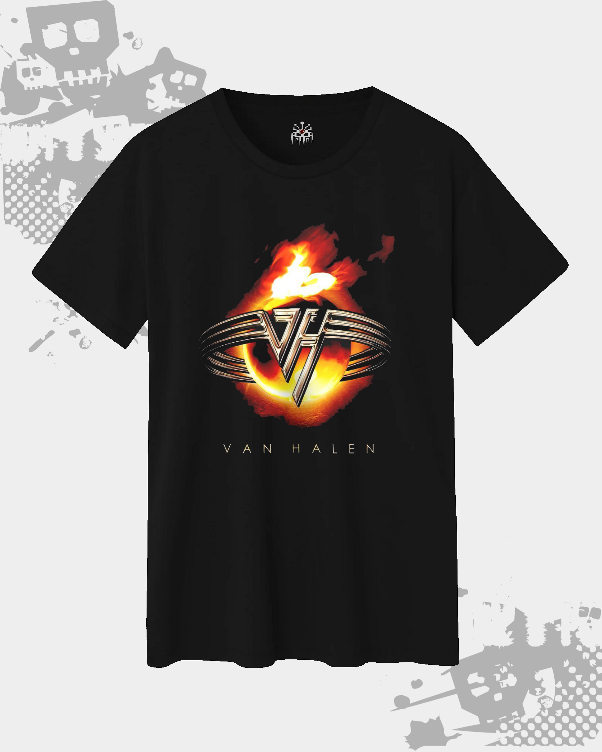 Van Halen Black Unisex T-Shirt