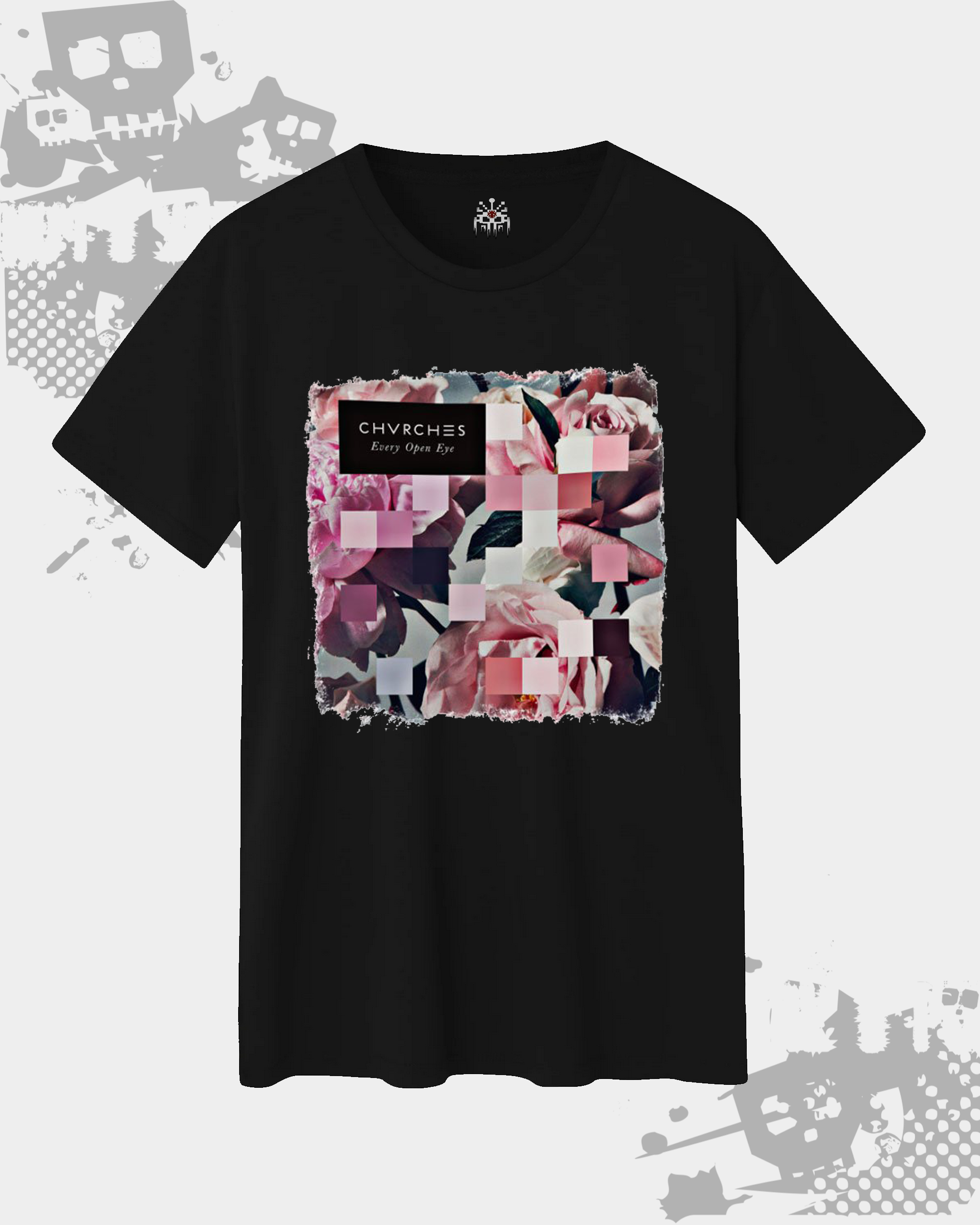 CHVRCHES Black Unisex T-Shirt