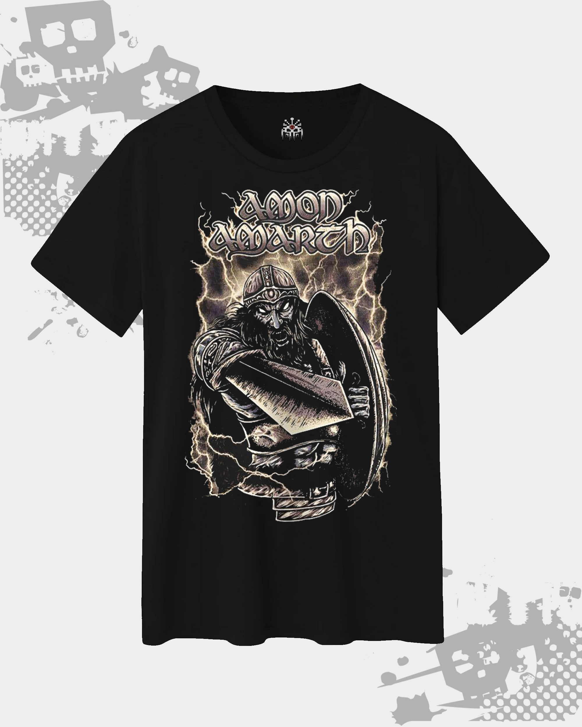 Amon Amarth Black Unisex T-Shirt