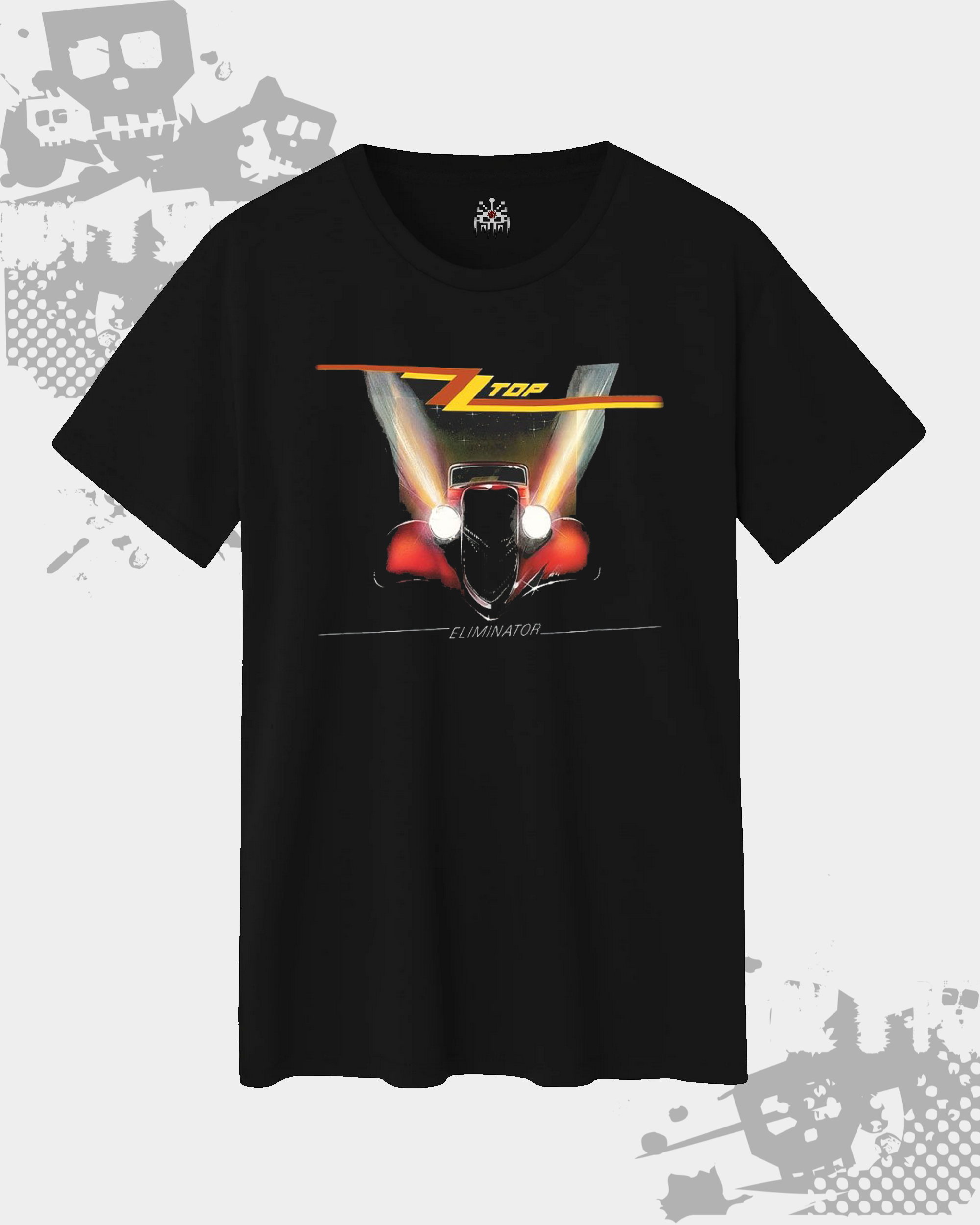 ZZ Top Black Unisex T-Shirt