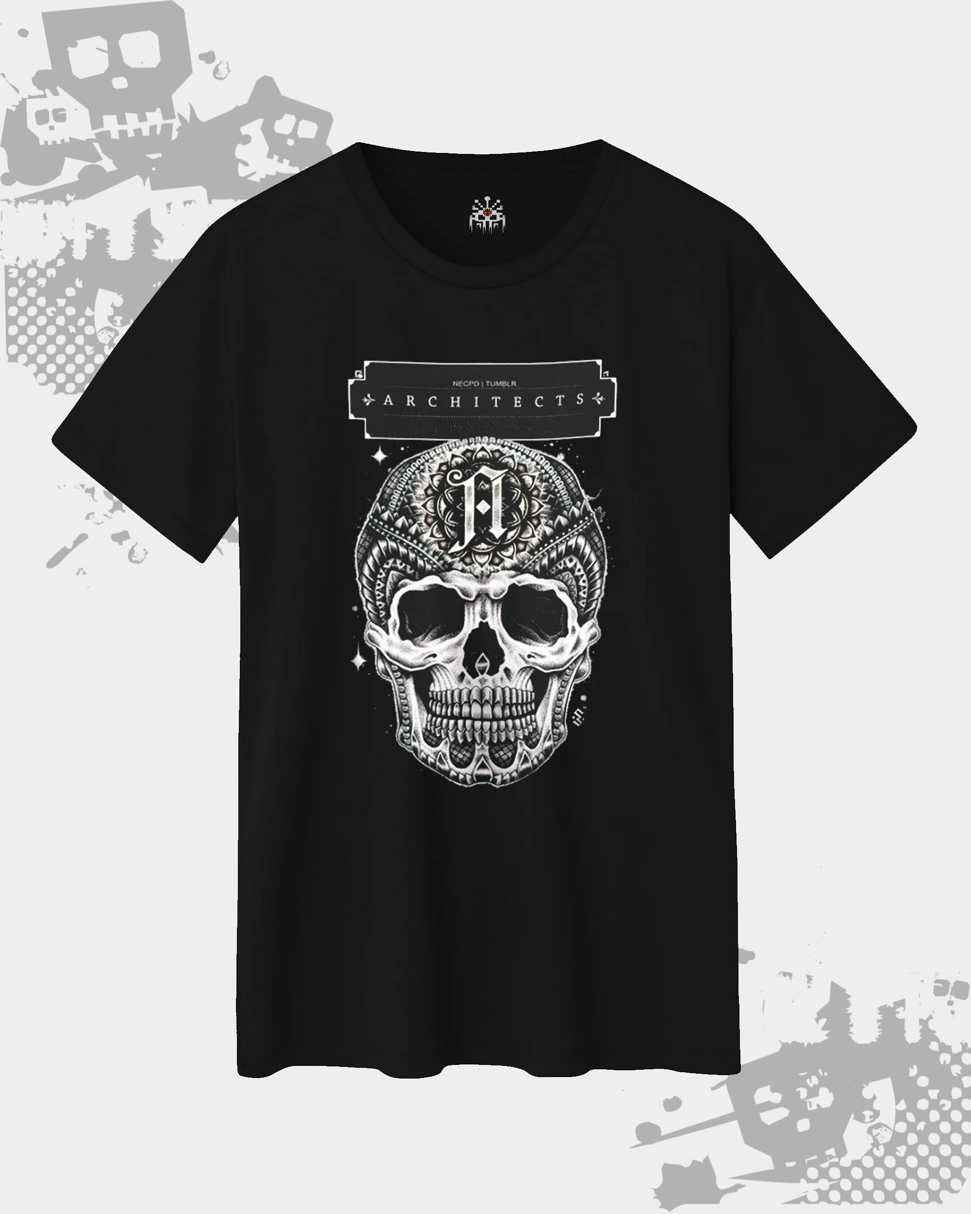 Architects Black Unisex T-Shirt