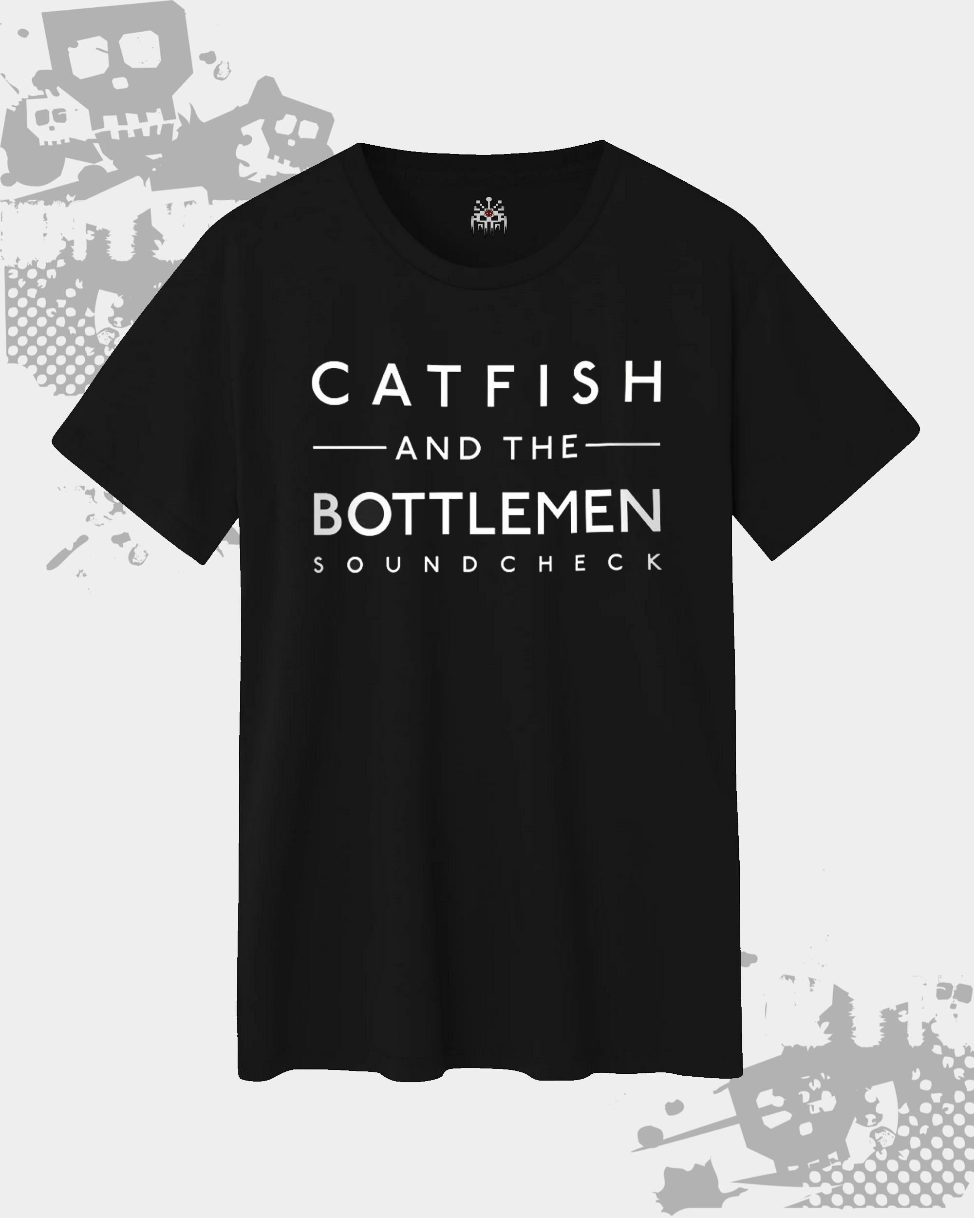 Catfish and the Bottlemen Black Unisex T-Shirt