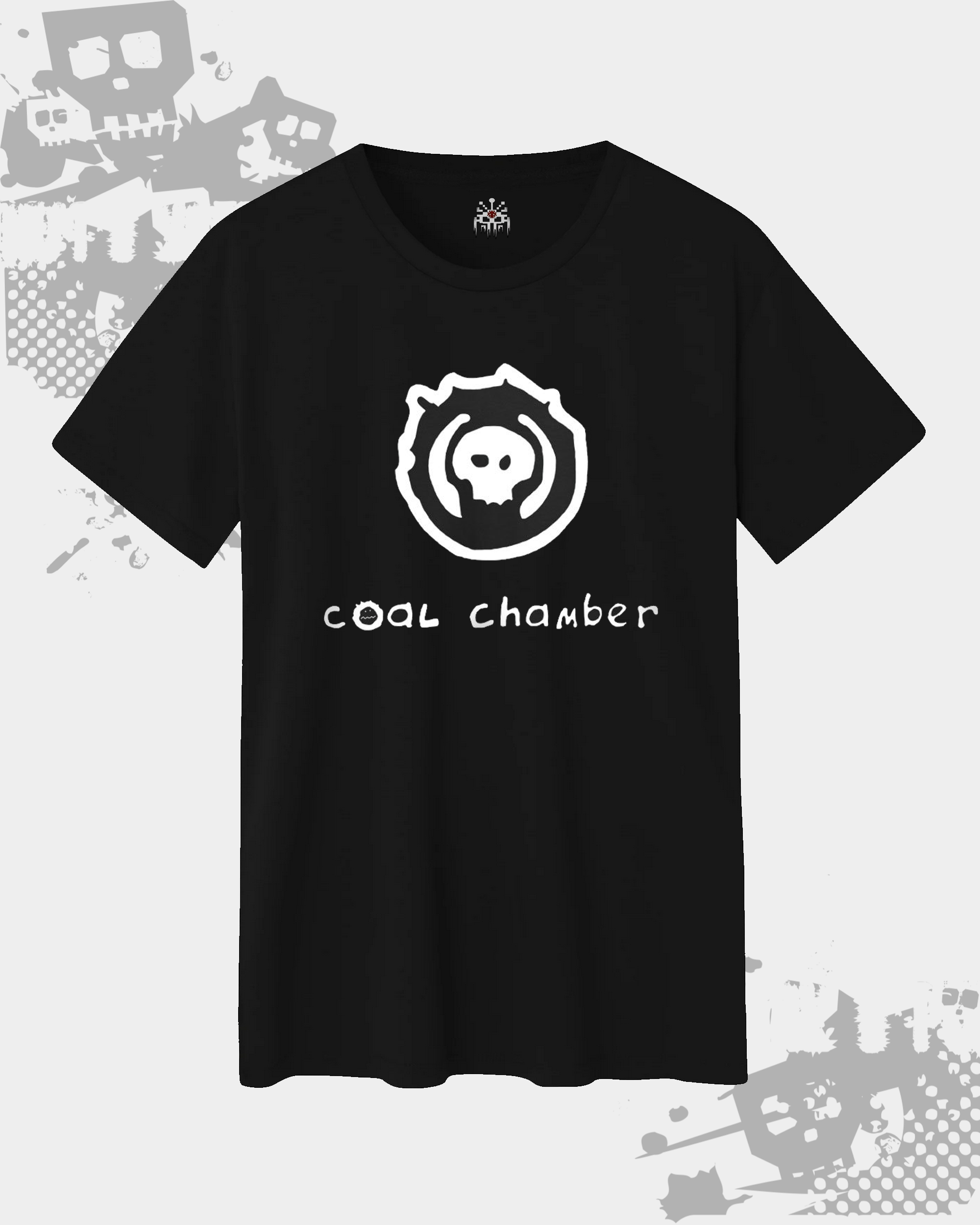 Coal Chamber Black Unisex T-Shirt