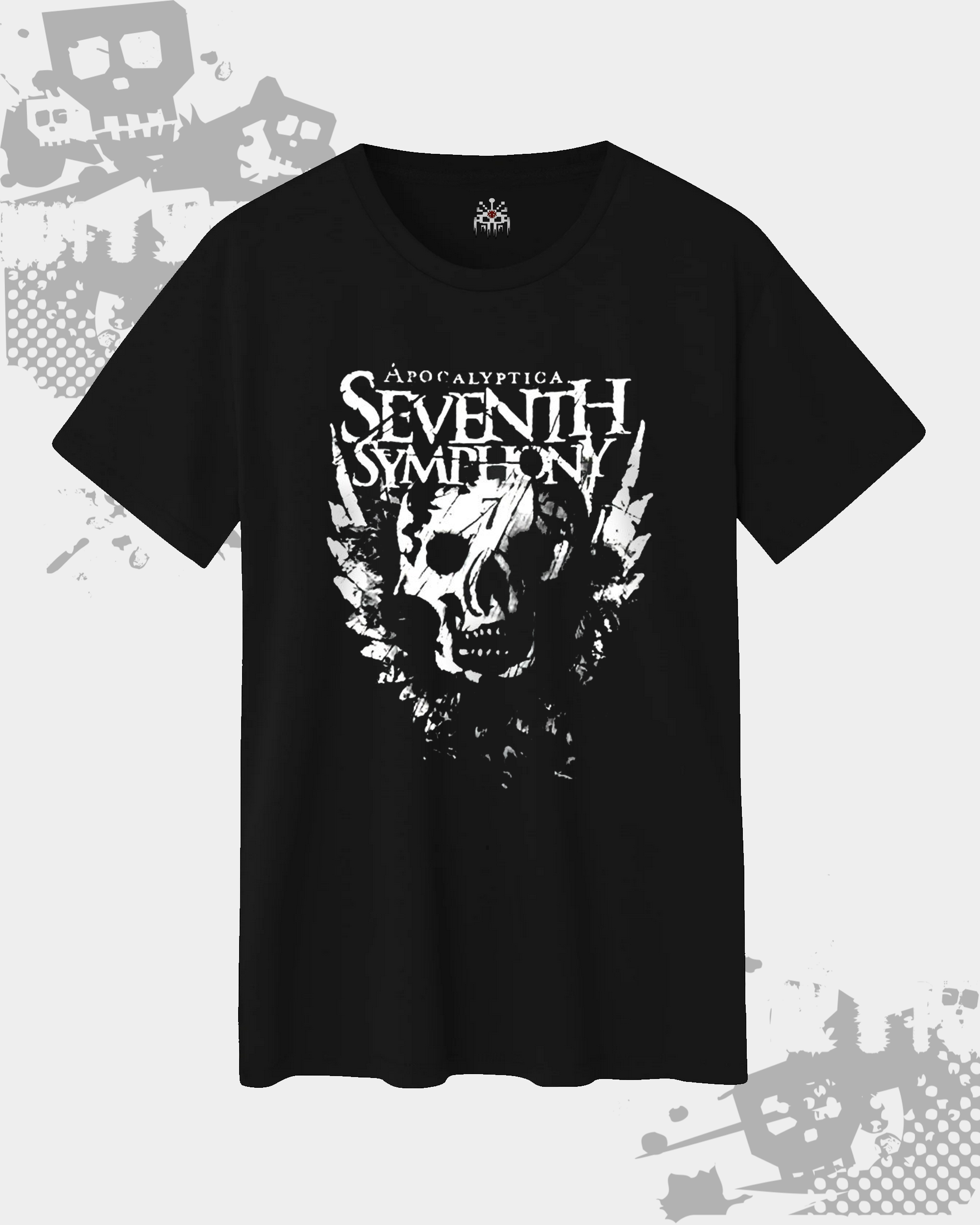 Apocalyptica Black Unisex T-Shirt