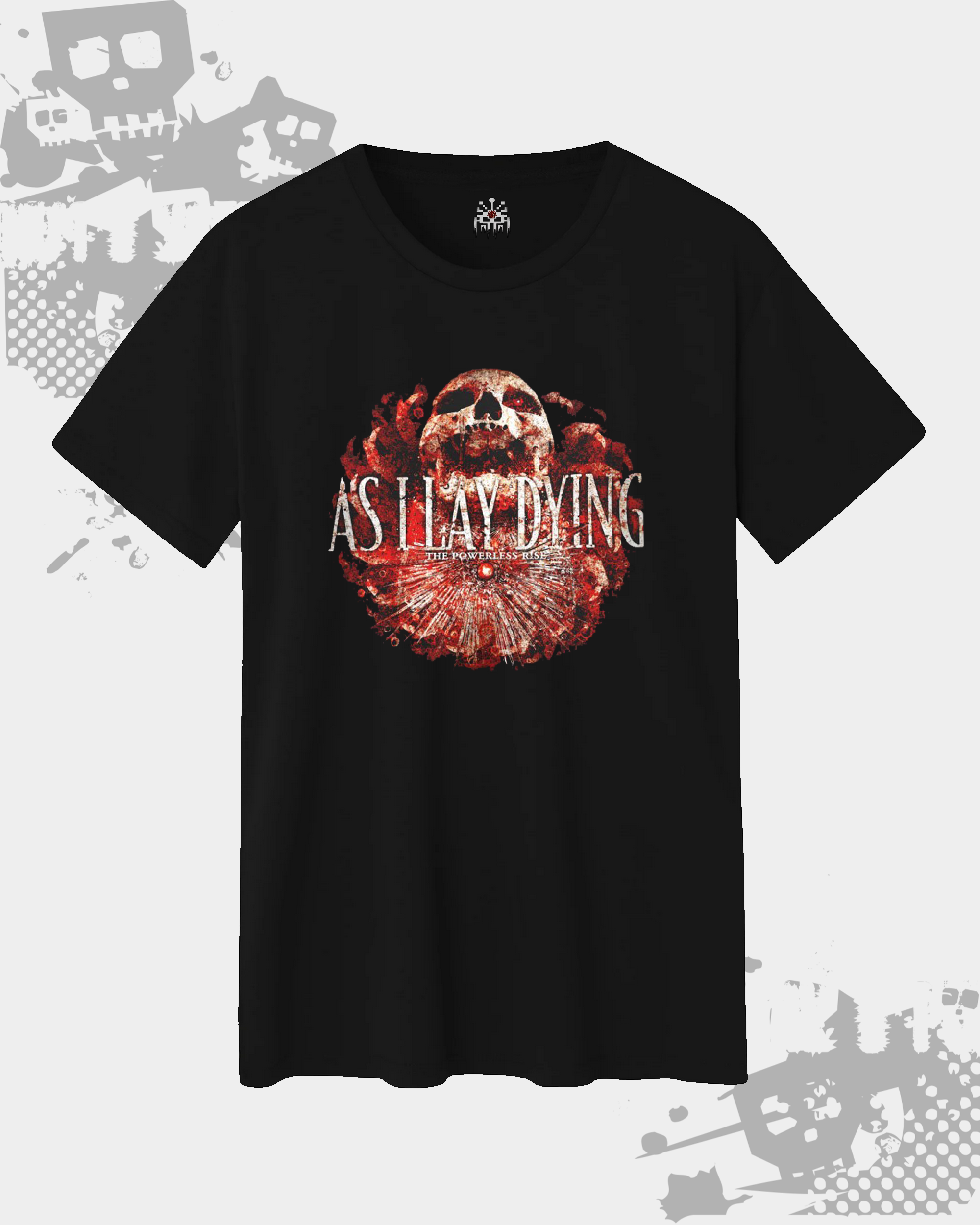 As I Lay Dying Black Unisex T-Shirt