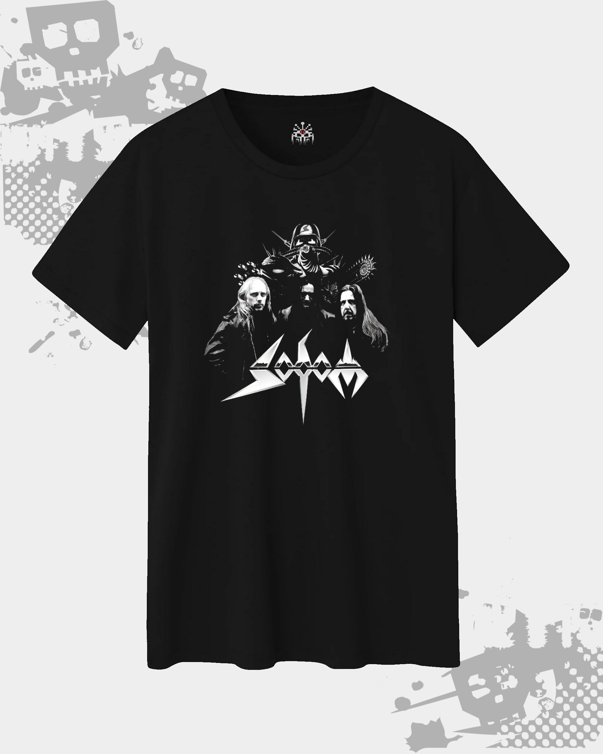 Sodom Black Unisex T-shirt