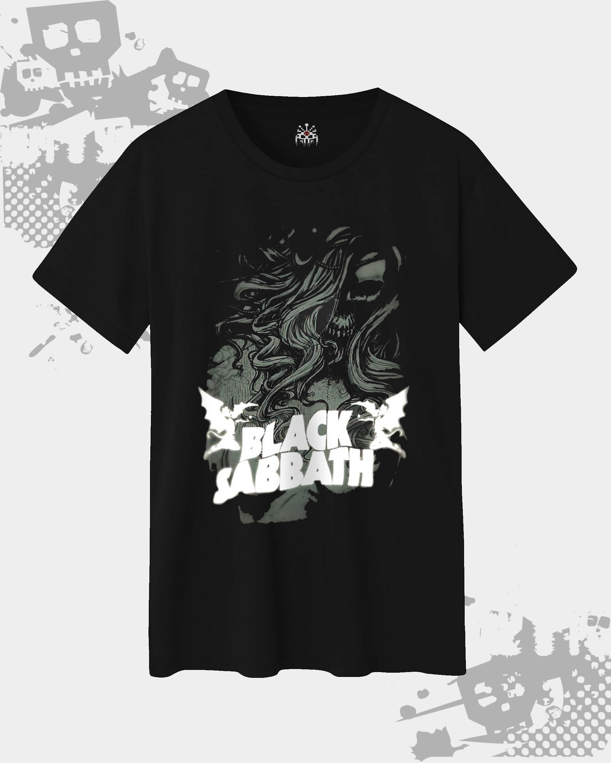 Black Sabbath Black Unisex T-Shirt