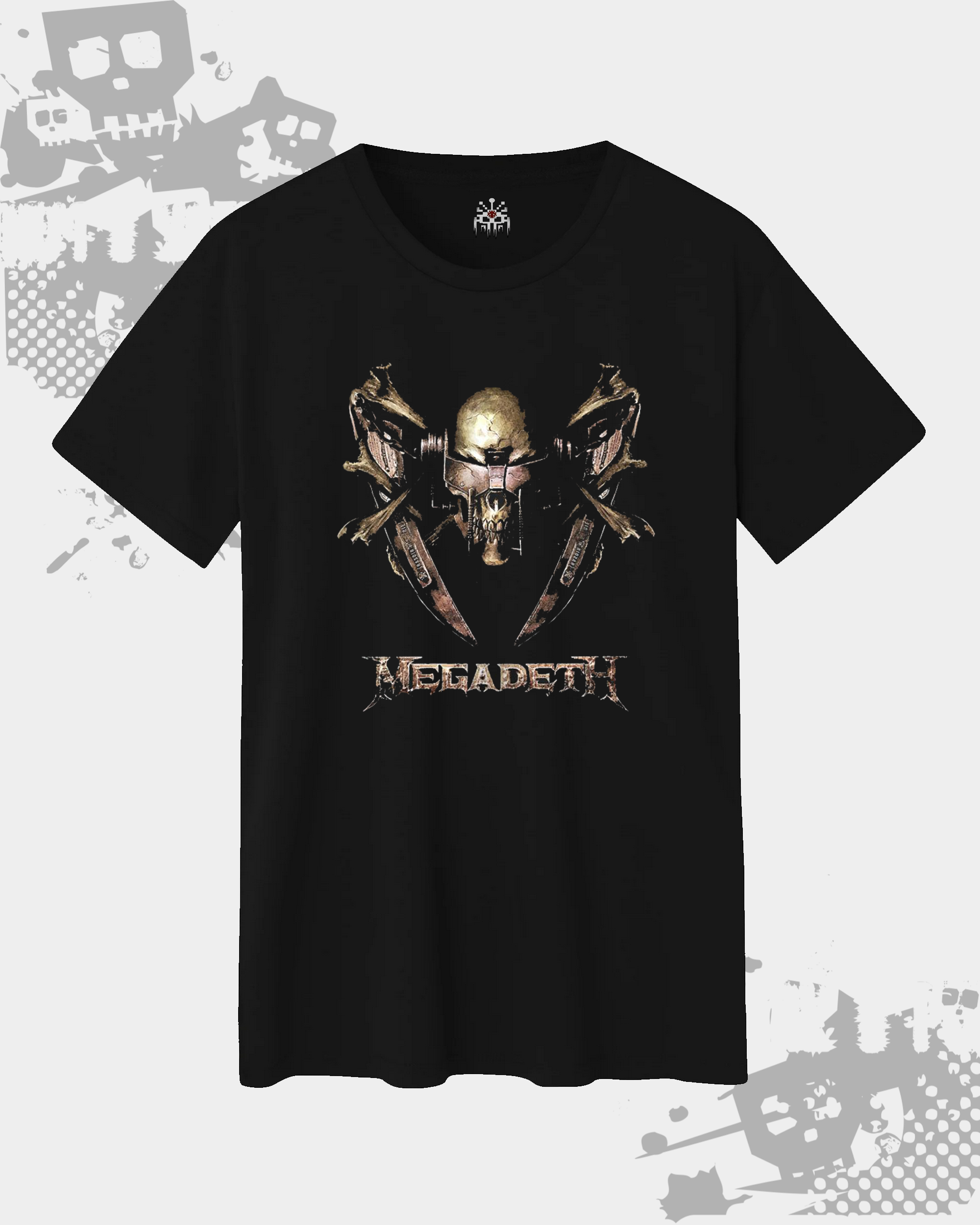Megadeth Unisex Black T-Shirt