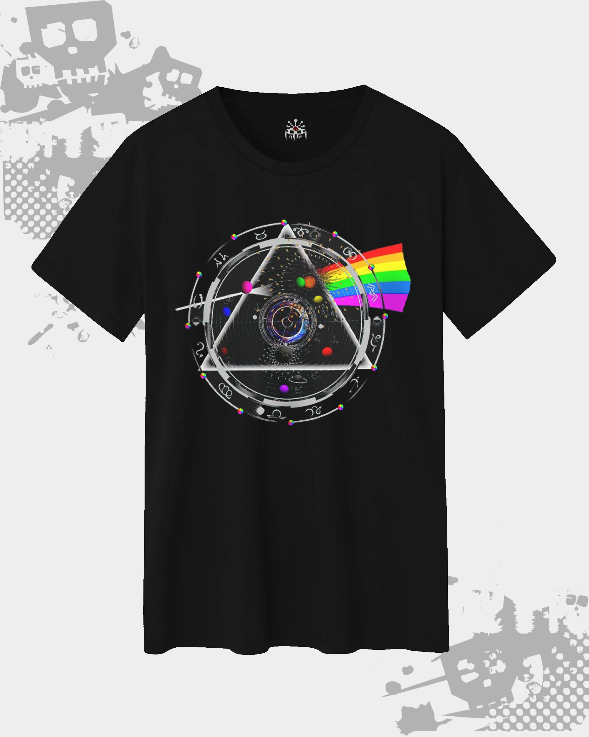 Pink Floyd Black Unisex T-shirt