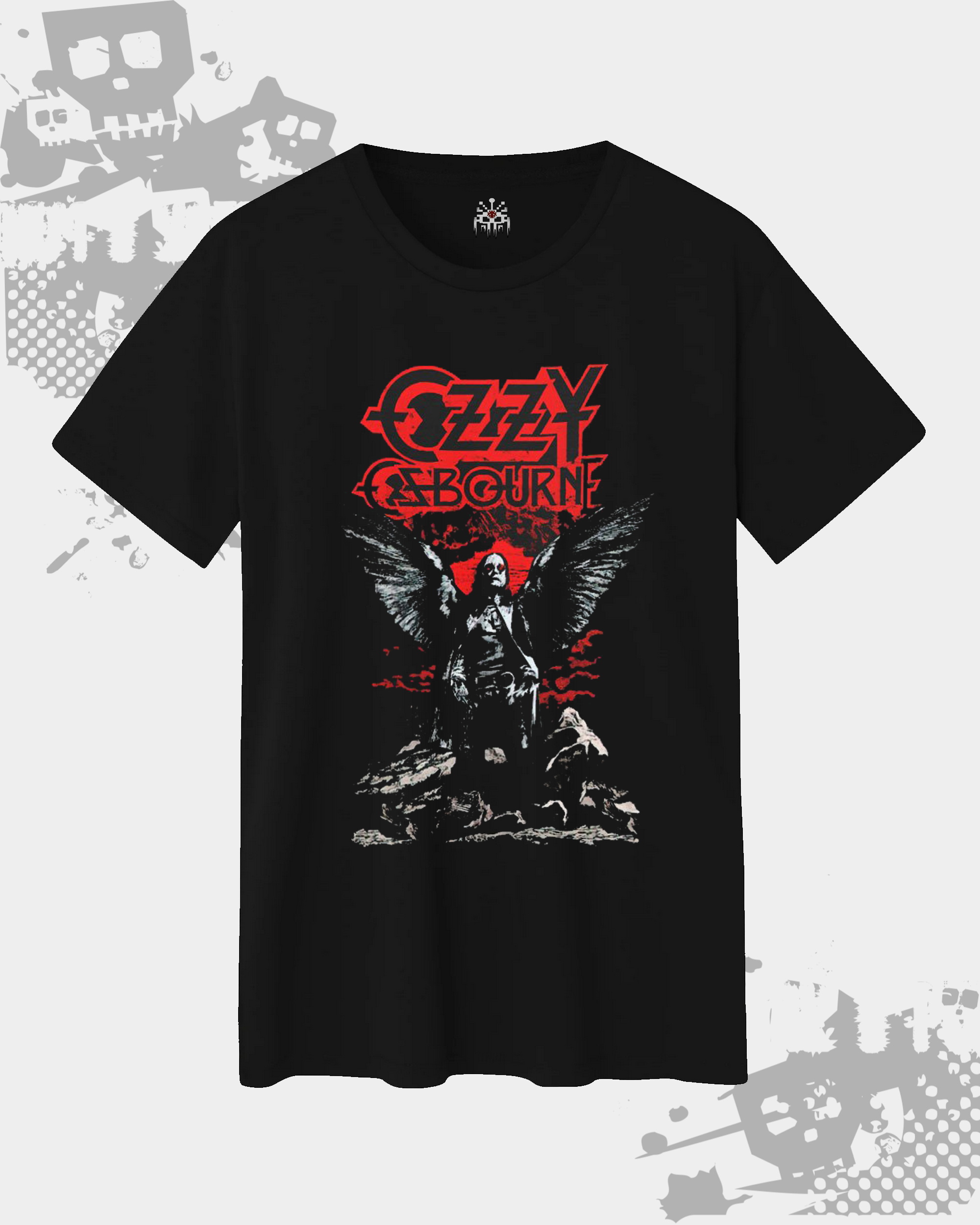 Ozzy Osbourne Black Unisex T-shirt