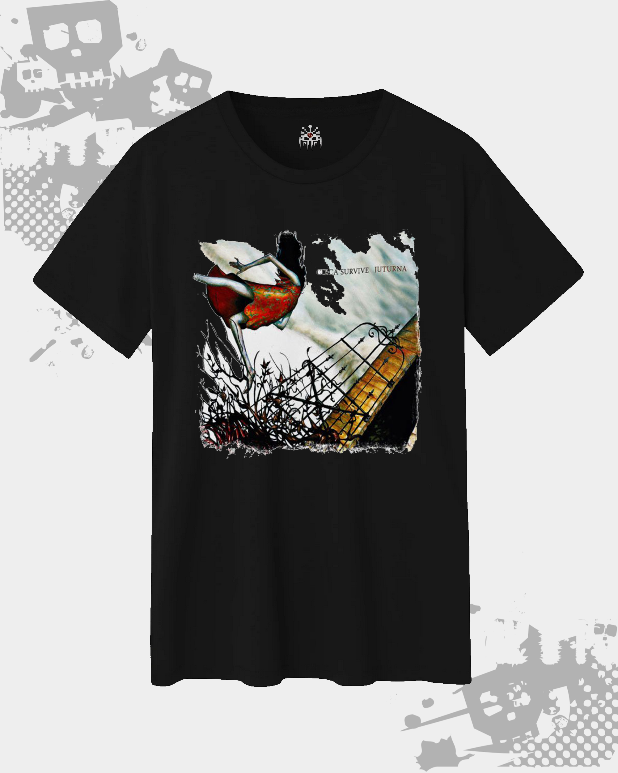 Circa Survive Black Unisex T-Shirt