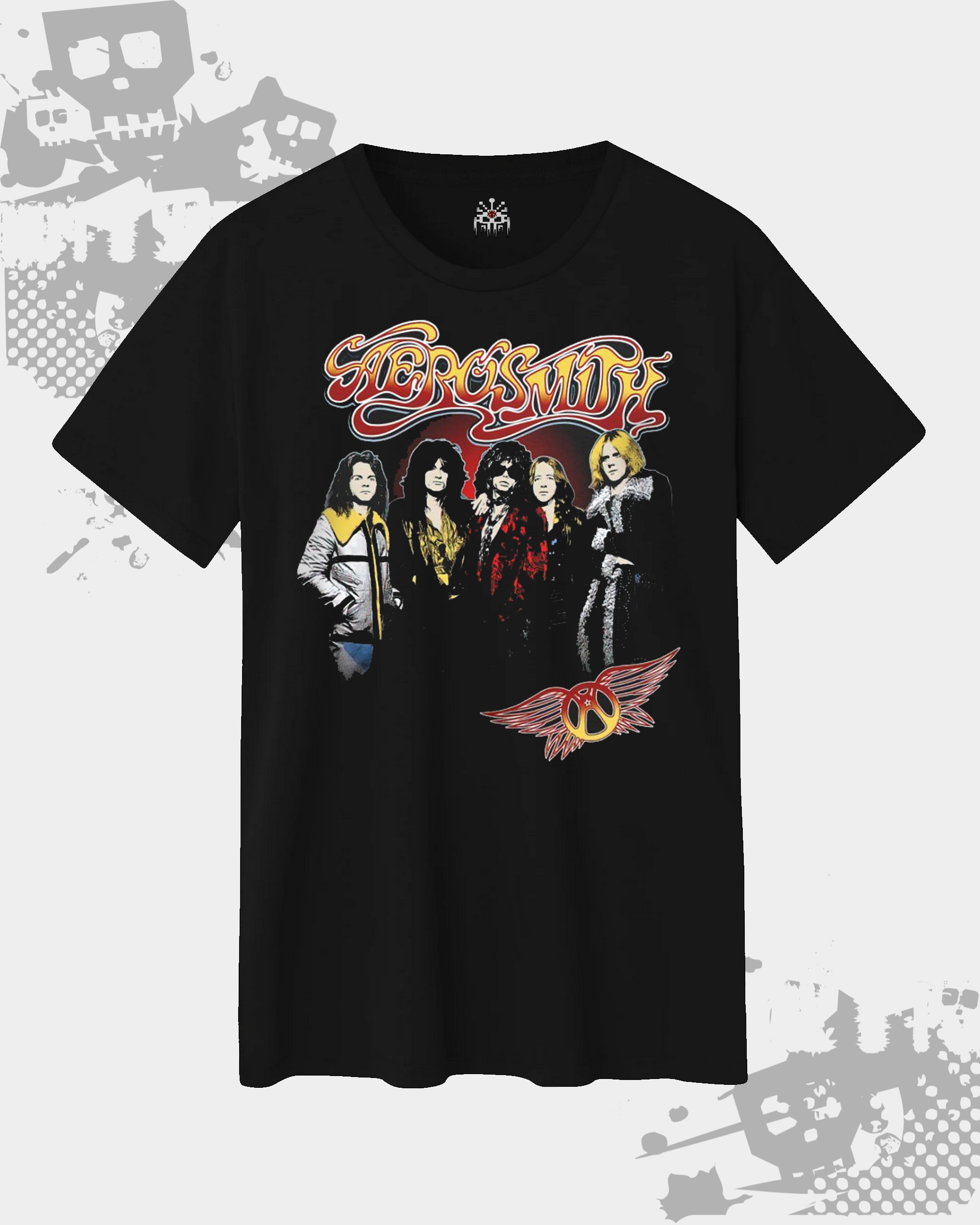 Aerosmith Black Unisex T-Shirt