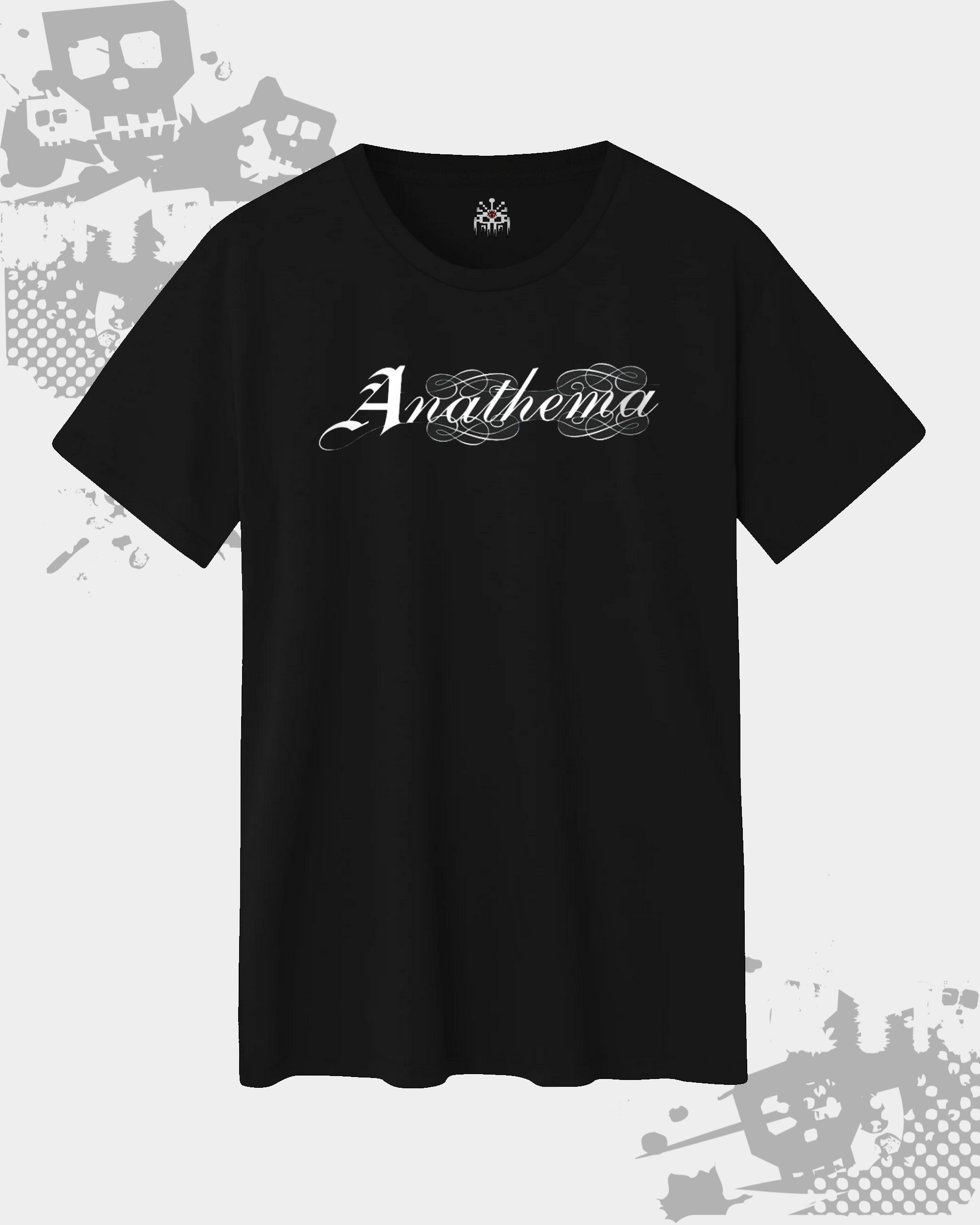 Anathema Black Unisex T-Shirt