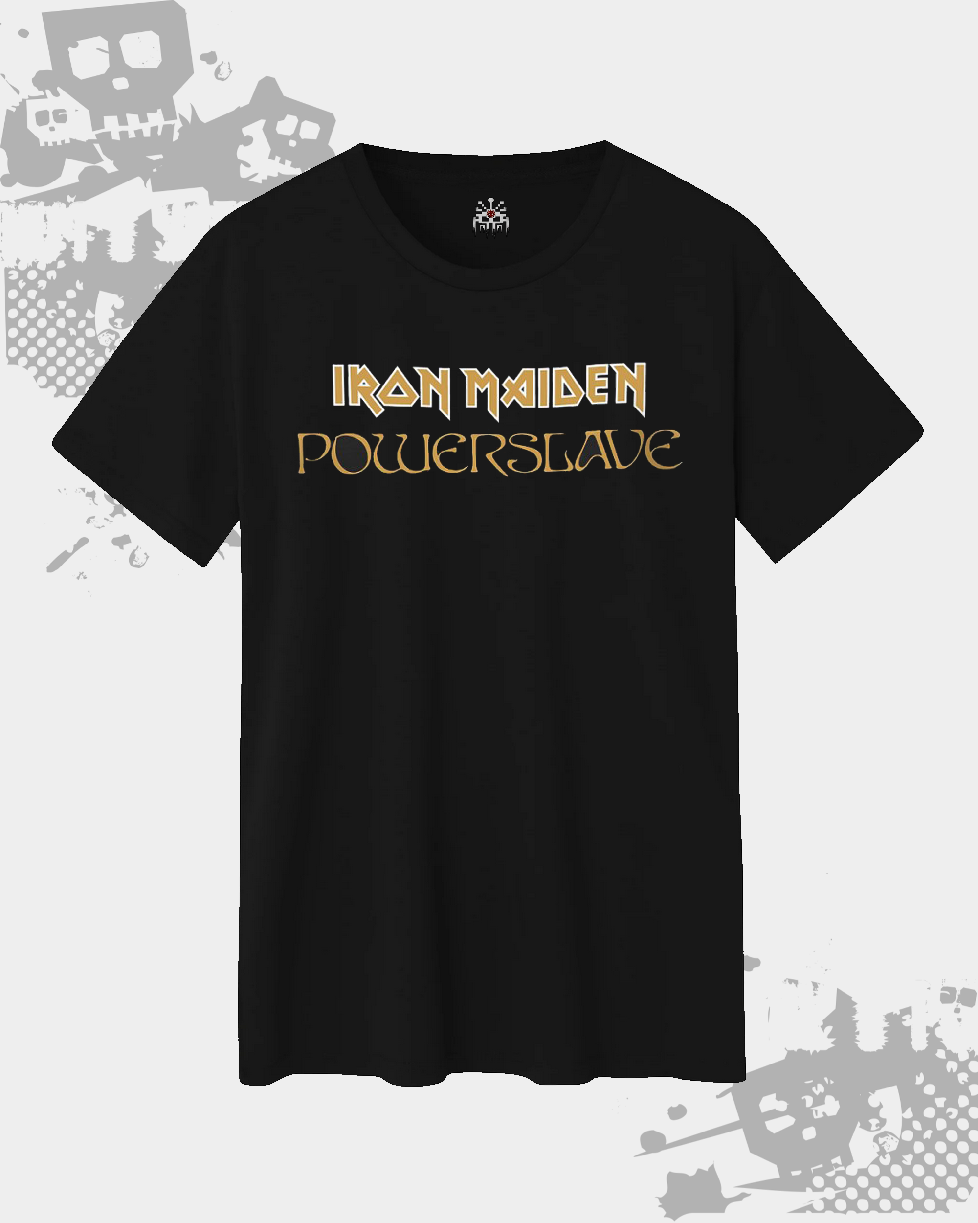 Iron Maiden Black Unisex T-Shirt