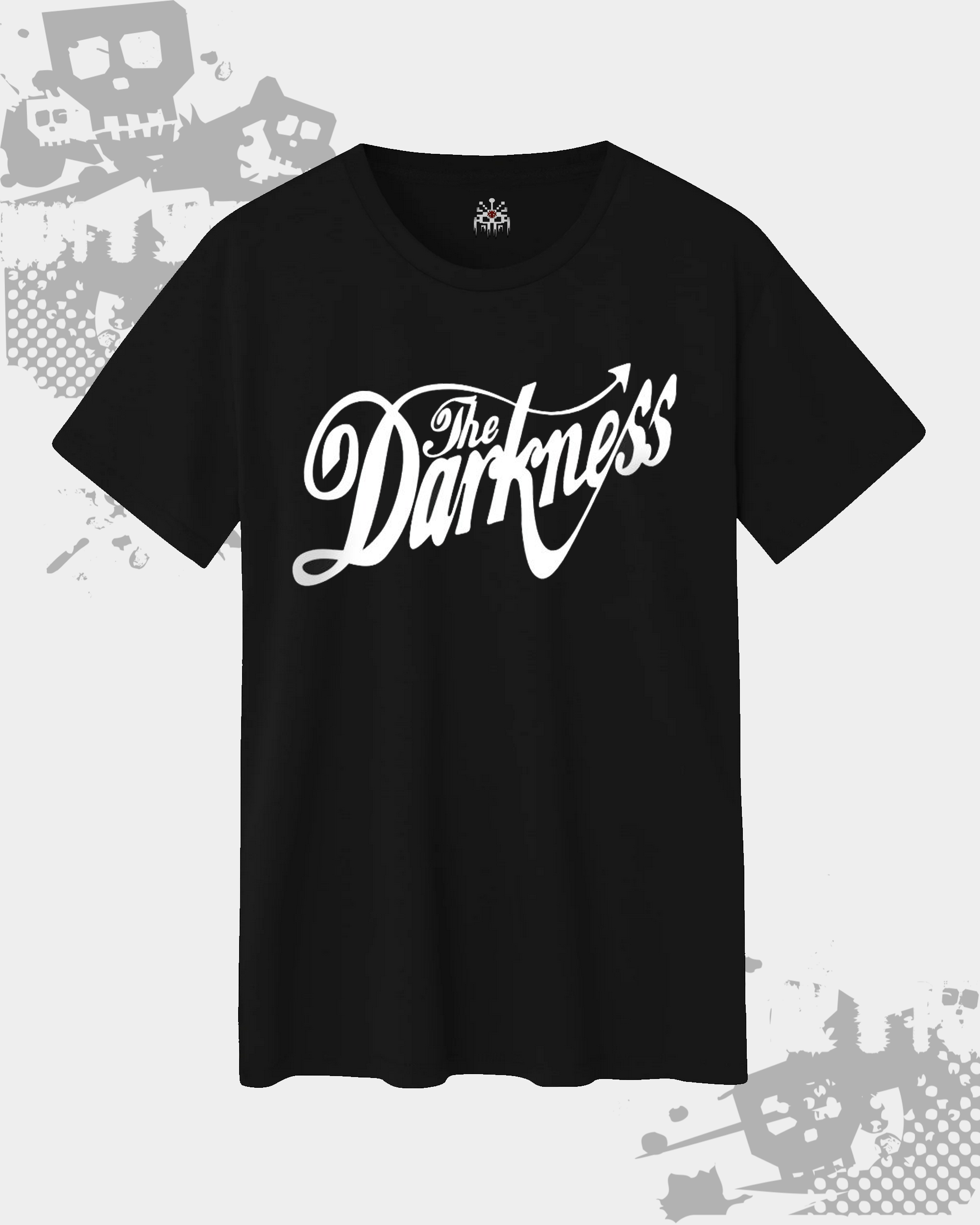 The Darkness Unisex Black T-shirt