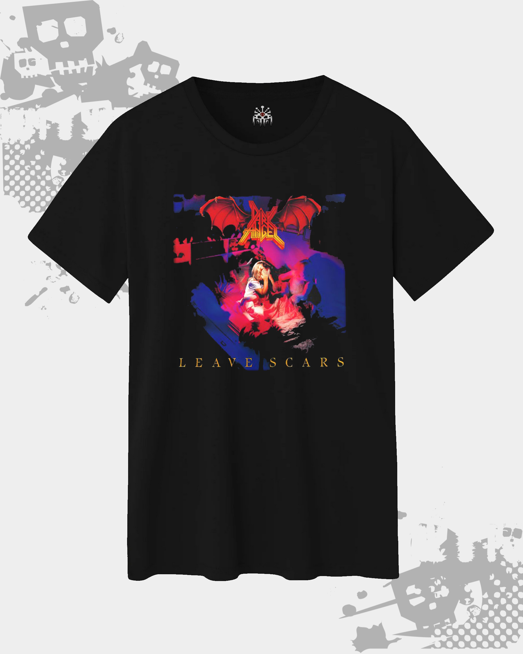 Dark Angel Black Unisex T-Shirt