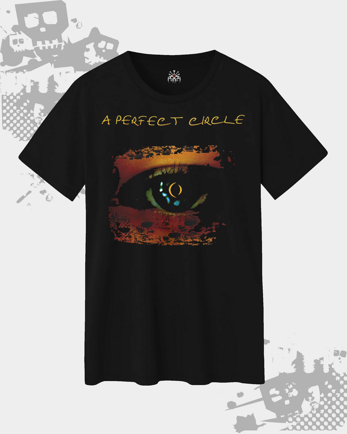 A Perfect Circle Black Unisex T-Shirt