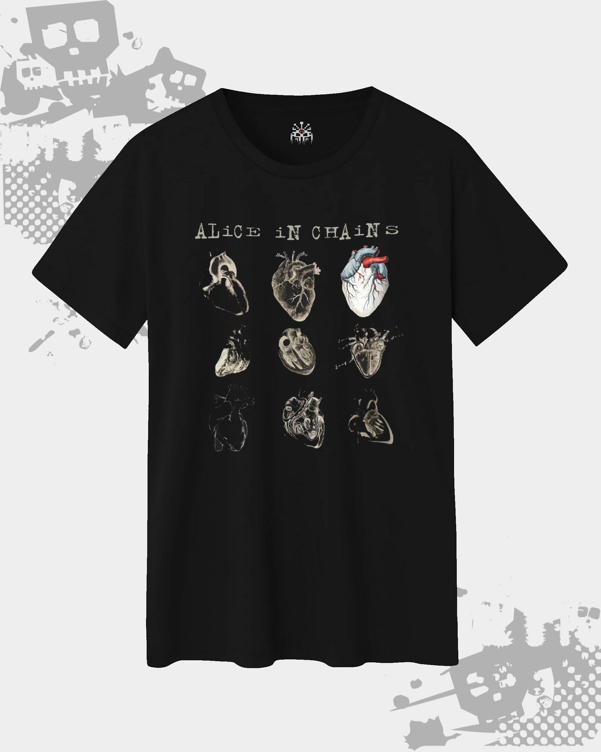 Alice in Chains Black Unisex T-Shirt