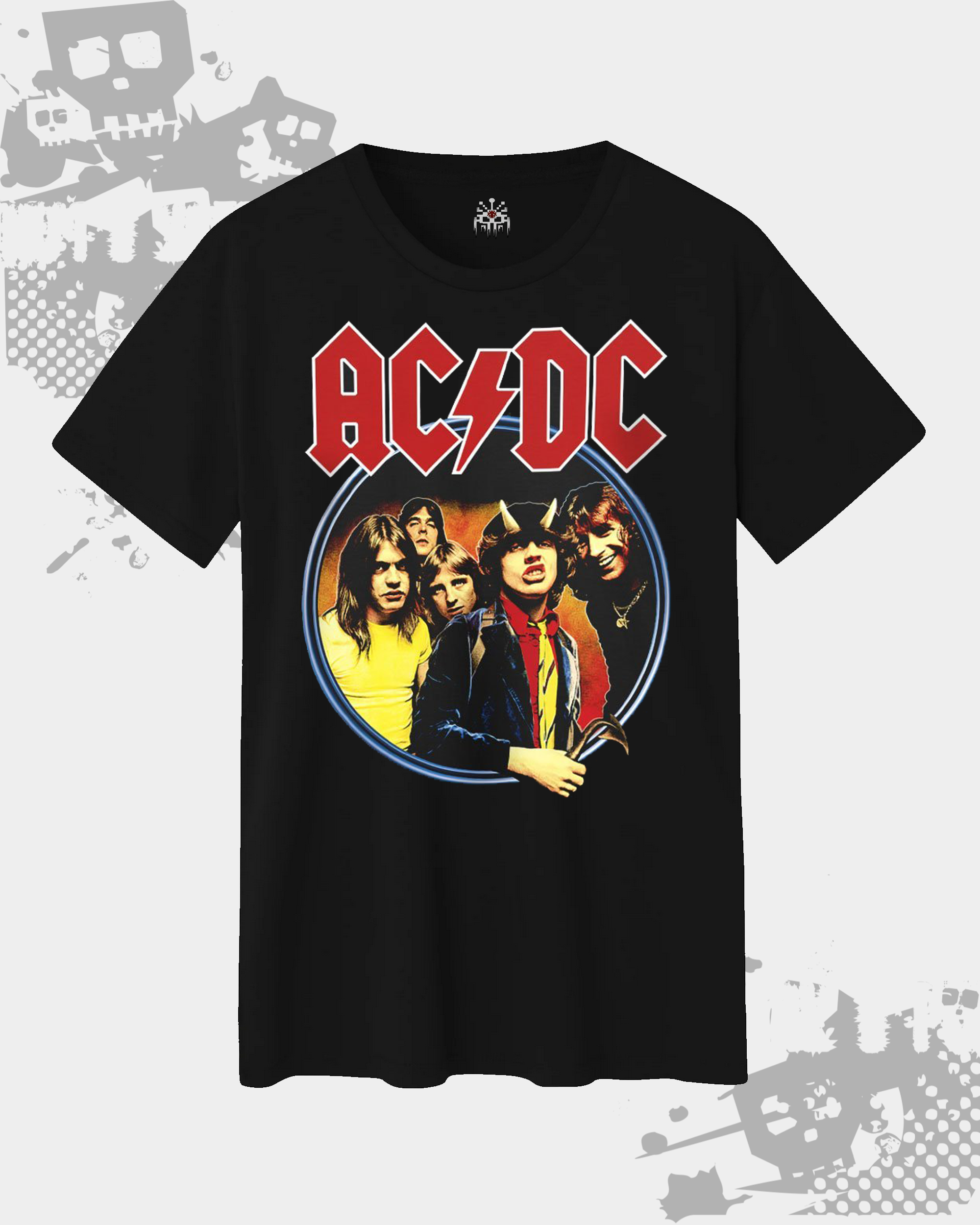 AC/DC Highway To Hell Black Unisex T-Shirt