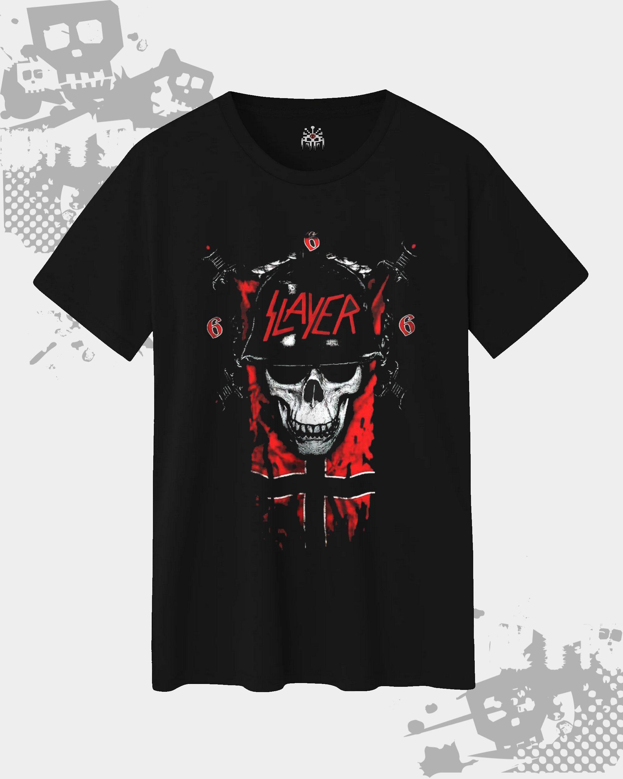 Slayer Black Unisex T-shirt