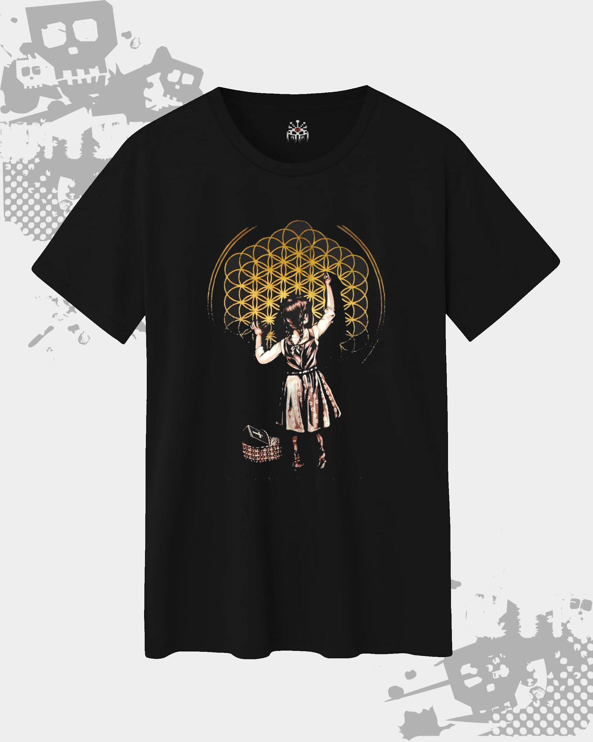 Bring Me the Horizon Black Unisex T-Shirt