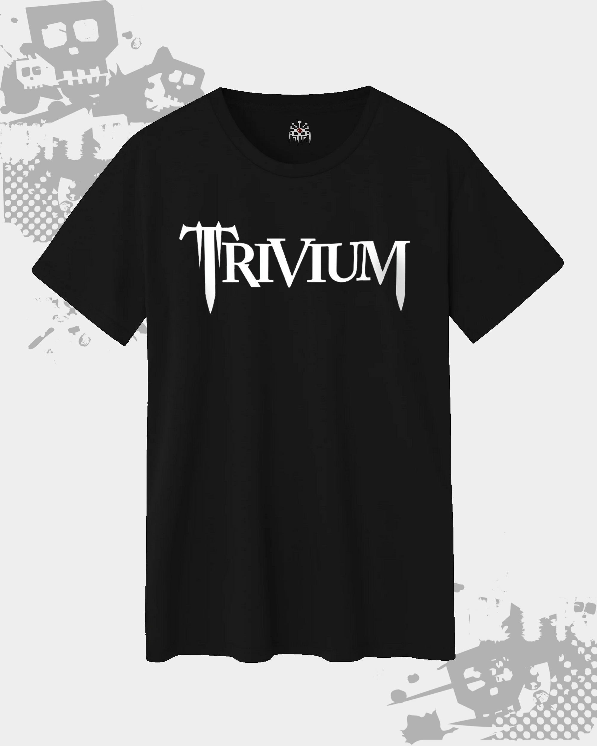 Trivium Unisex Black T-shirt