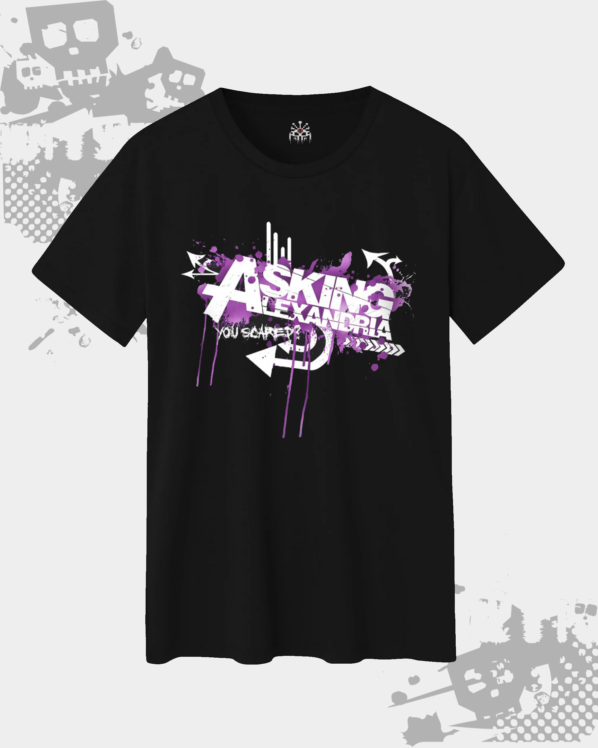 Asking Alexandria Black Unisex T-Shirt