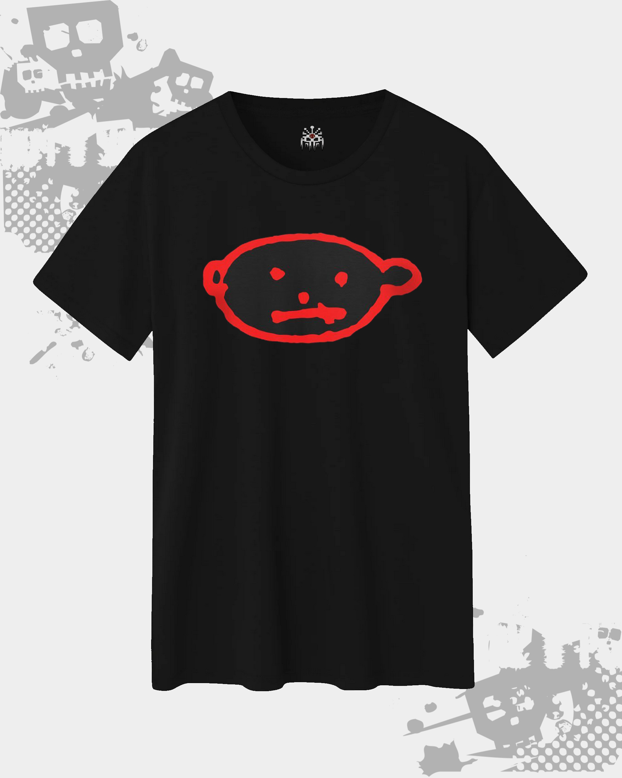 U2 Black Unisex T-Shirt
