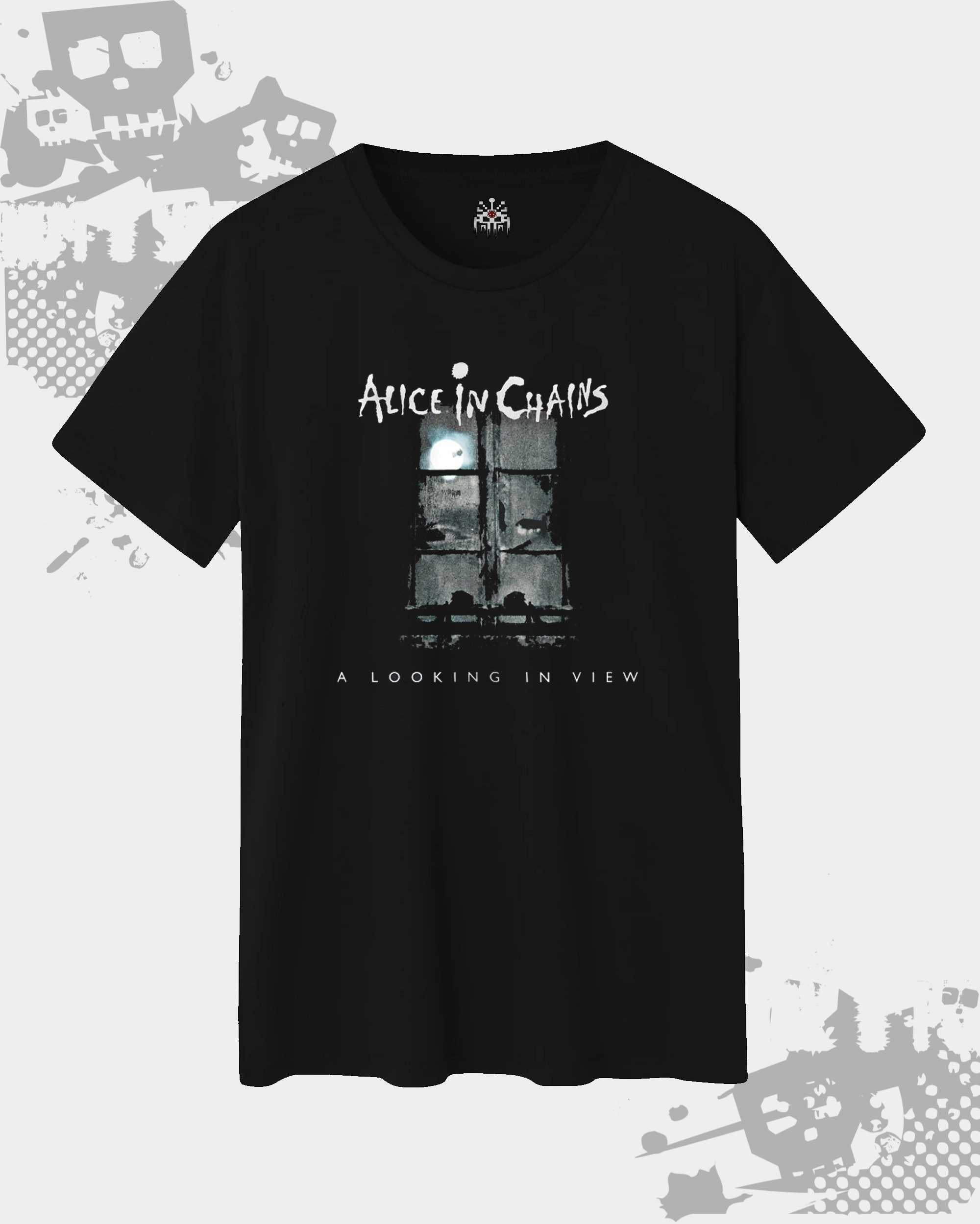 Alice in Chains Black Unisex T-Shirt