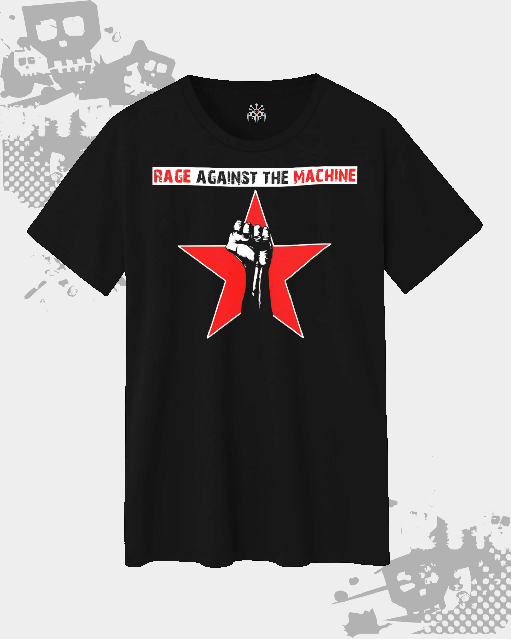 Rage Against the Machine Black Unisex T-shirt