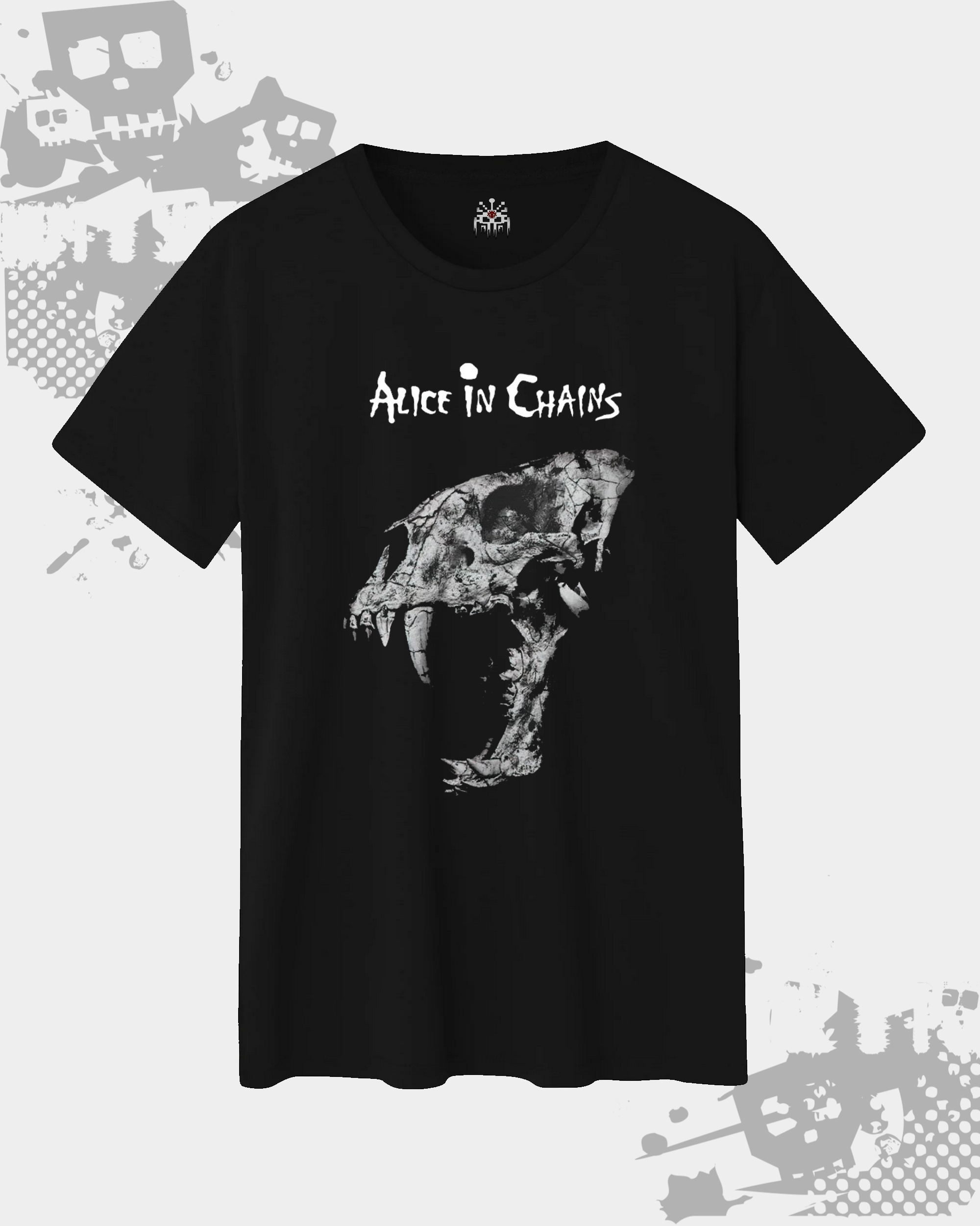 Alice in Chains Black Unisex T-Shirt