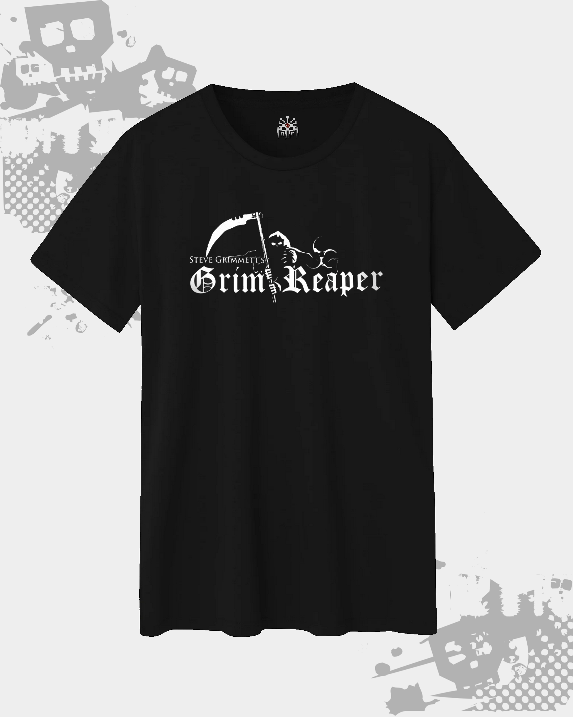 Grim Reaper Black Unisex T-Shirt