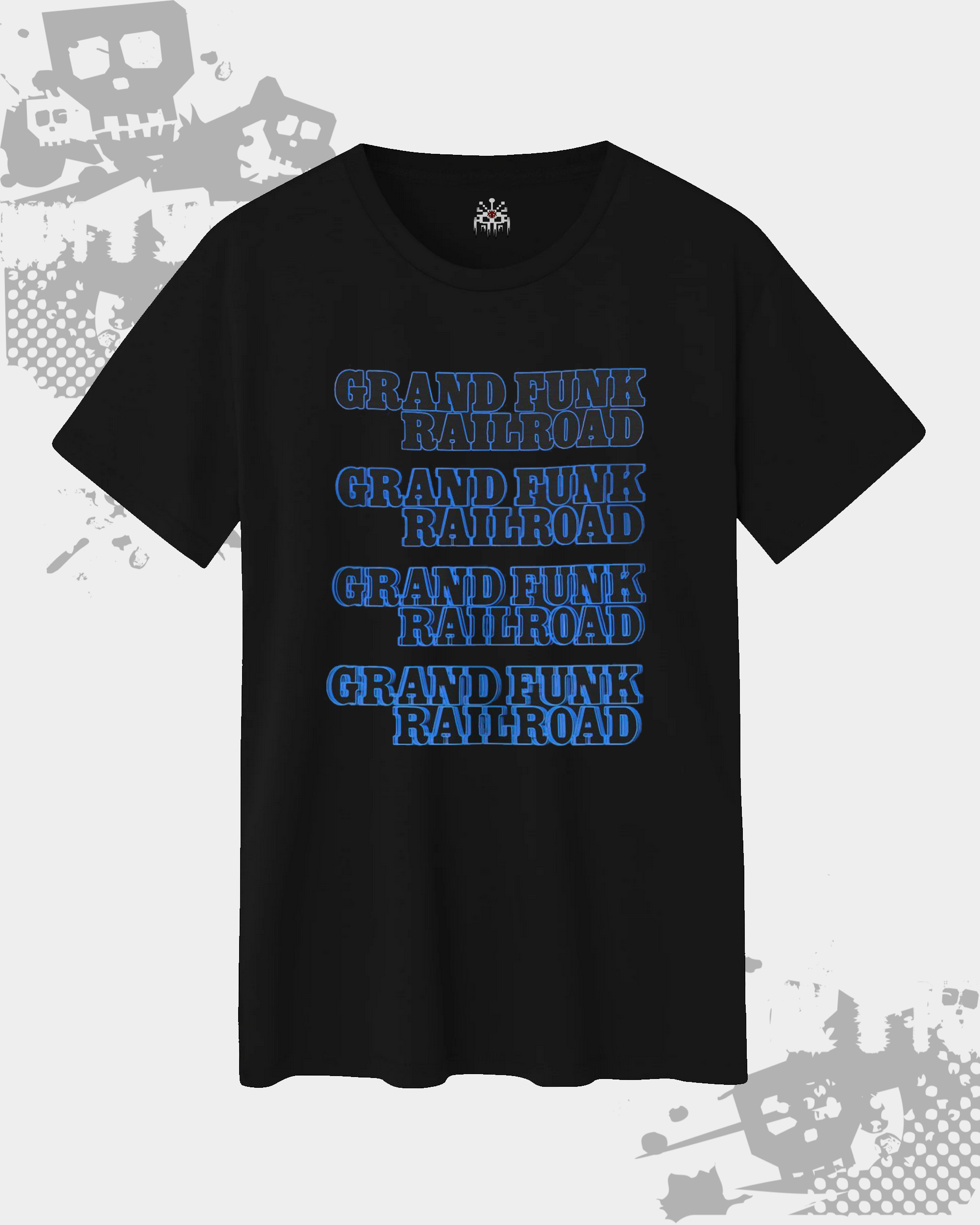 Grand Funk Railroad Black Unisex T-Shirt