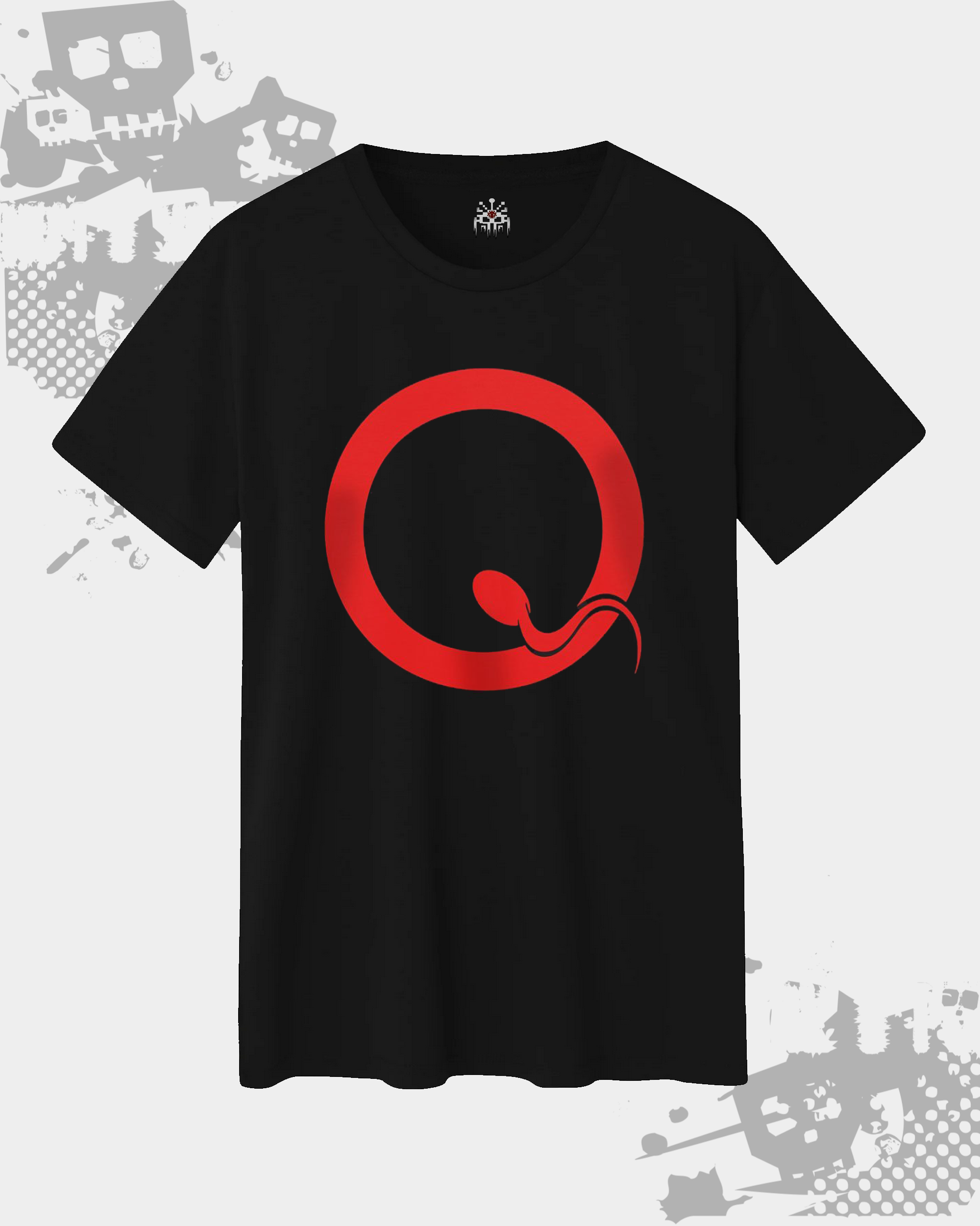 Queens of the Stone Age Black Unisex T-shirt