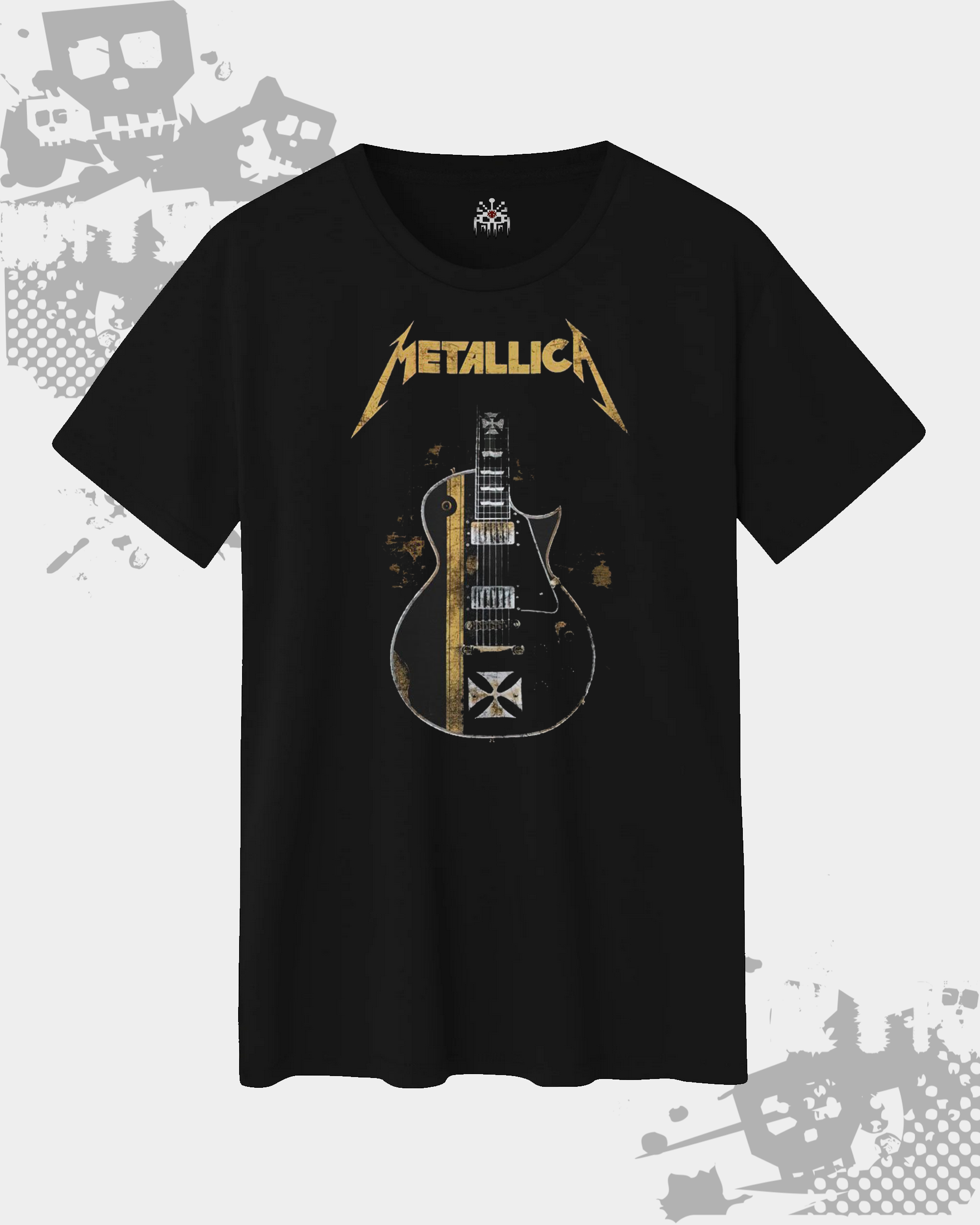 Metallica Black Unisex T-Shirt