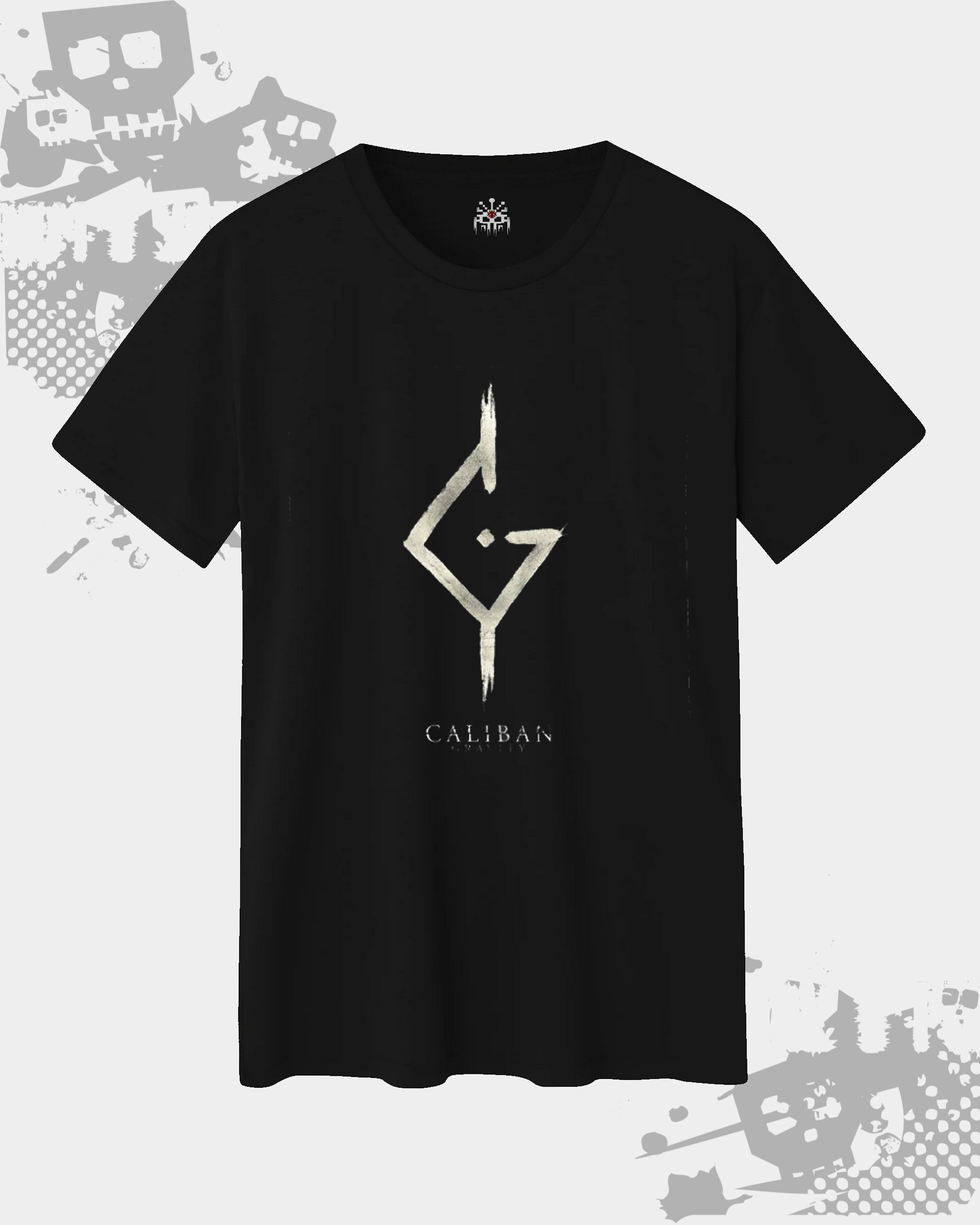 Caliban Black Unisex T-Shirt