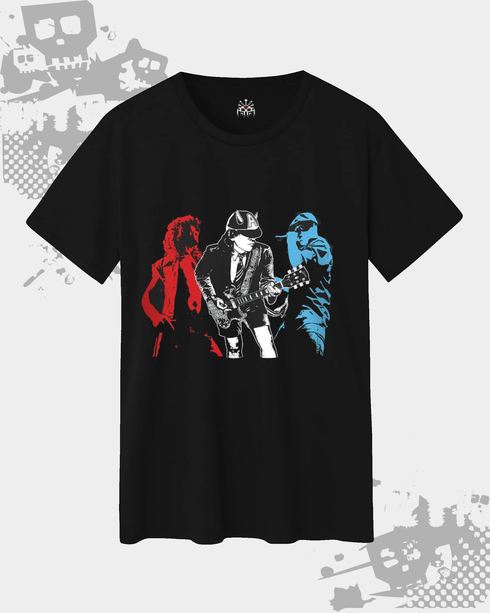 AC/DC Black Unisex T-shirt